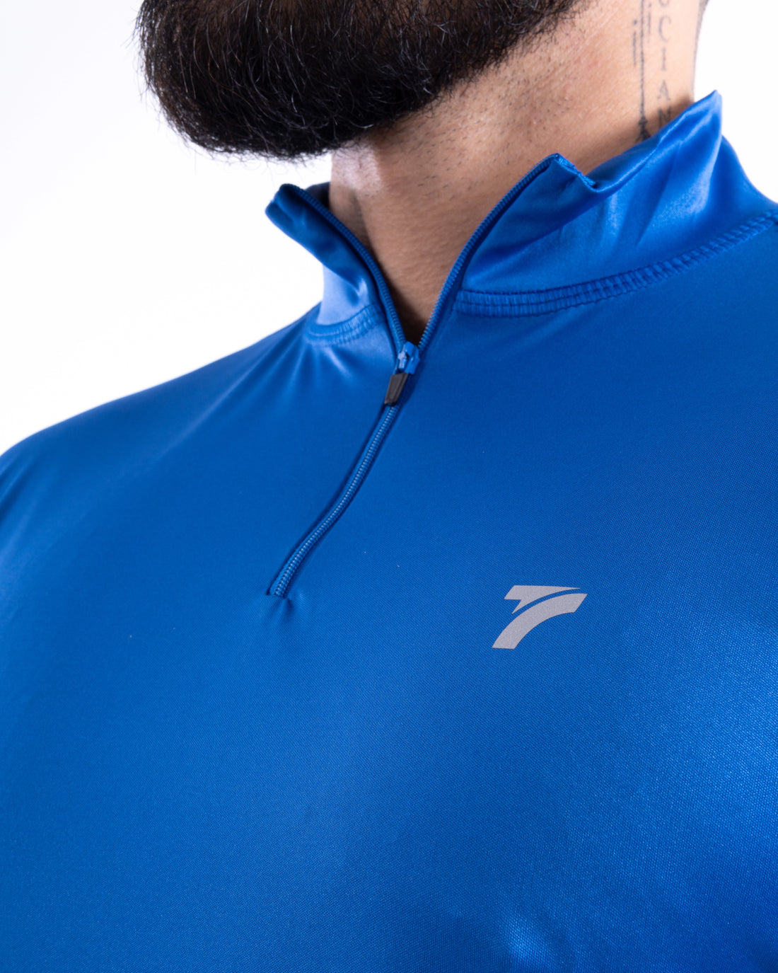 CAMISETA ROLLING MANGA CORTA HOMBRE - AZUL REY