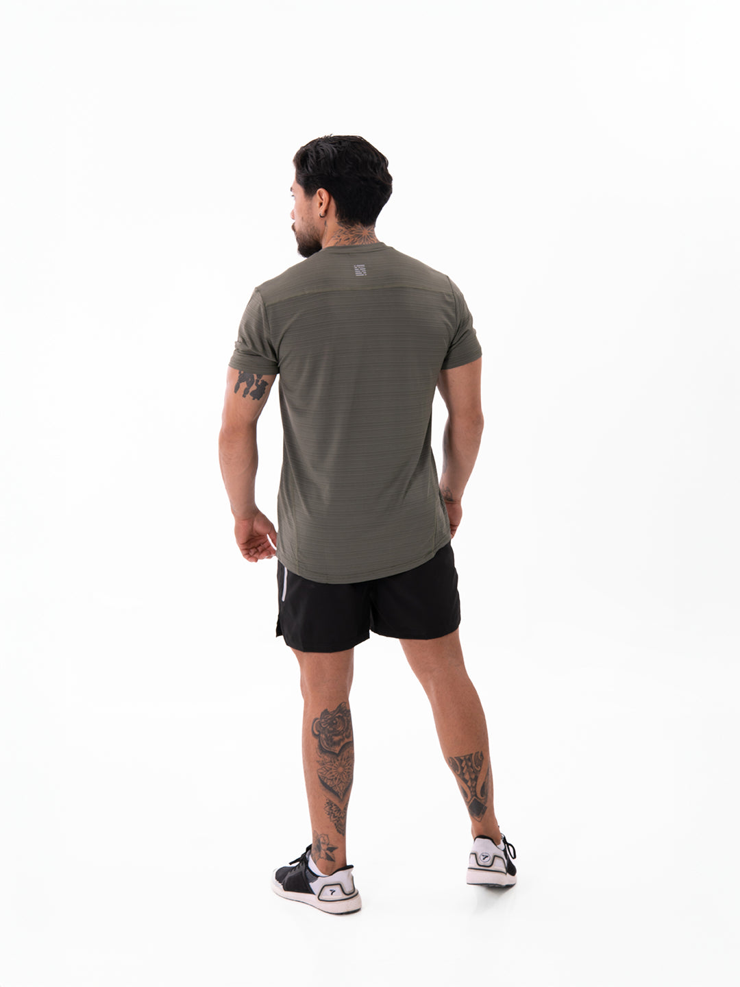 CAMISETA QUICK DRY M4 - VERDE MILITAR