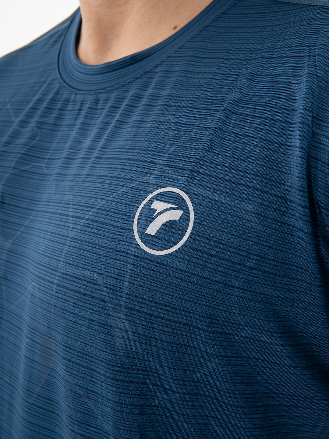 CAMISETA QUICK DRY M4 -AZUL TURQUI