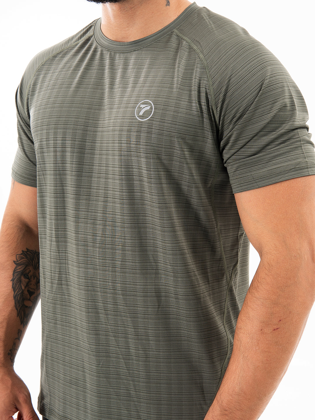 CAMISETA QUICK DRY M5 - VERDE MILITAR