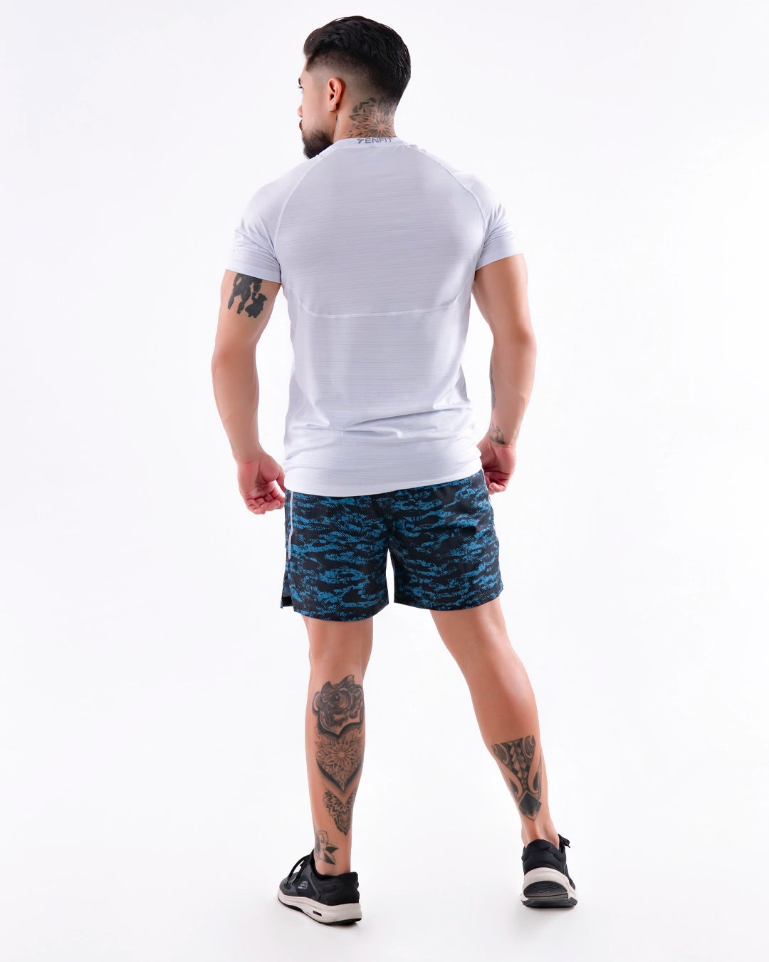 CAMISETA QUICK DRY M2 - BLANCO
