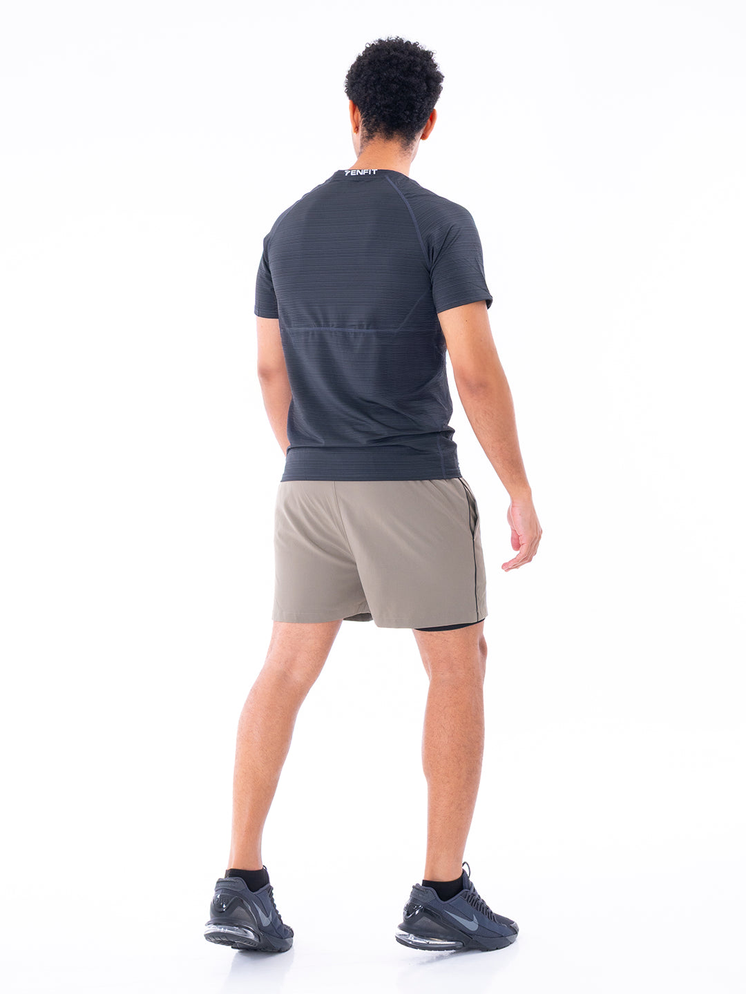 CAMISETA QUICK DRY M2 - NEGRO