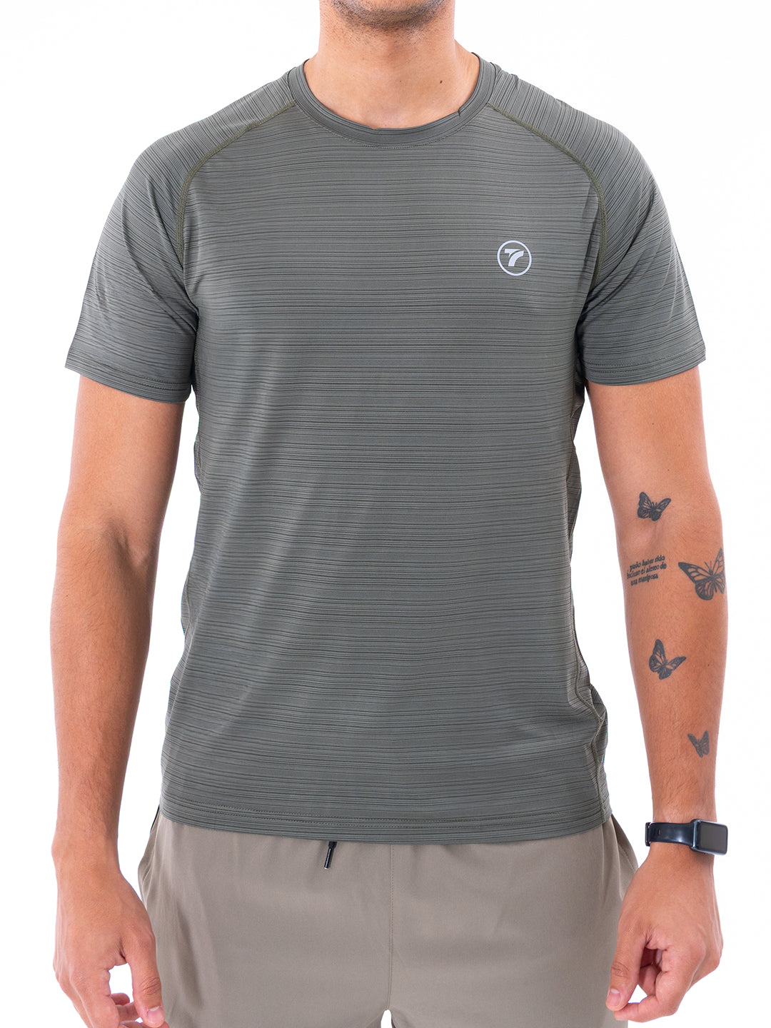 CAMISETA QUICK DRY M2 - VERDE MILITAR