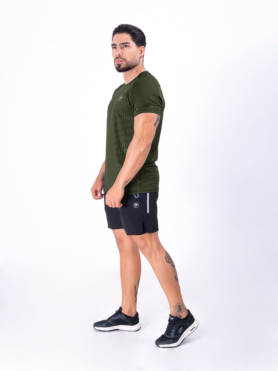 CAMISETA QUICK DRY M3 - VERDE MILITAR