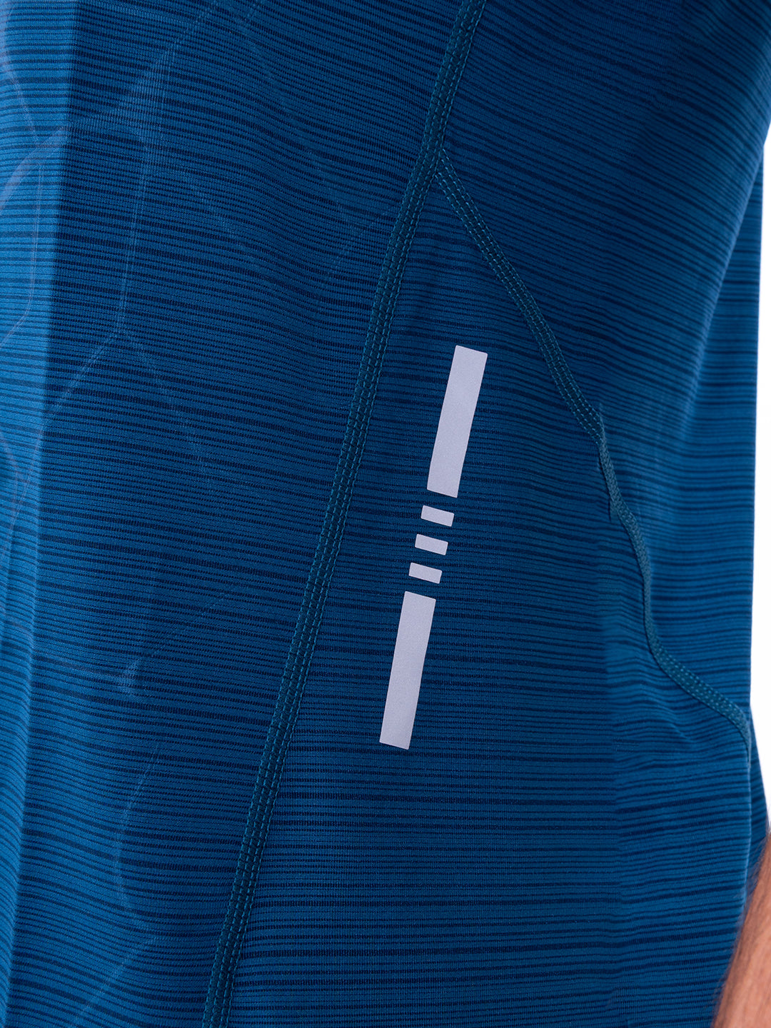 CAMISETA QUICK DRY M4 - AZUL PETROLEO