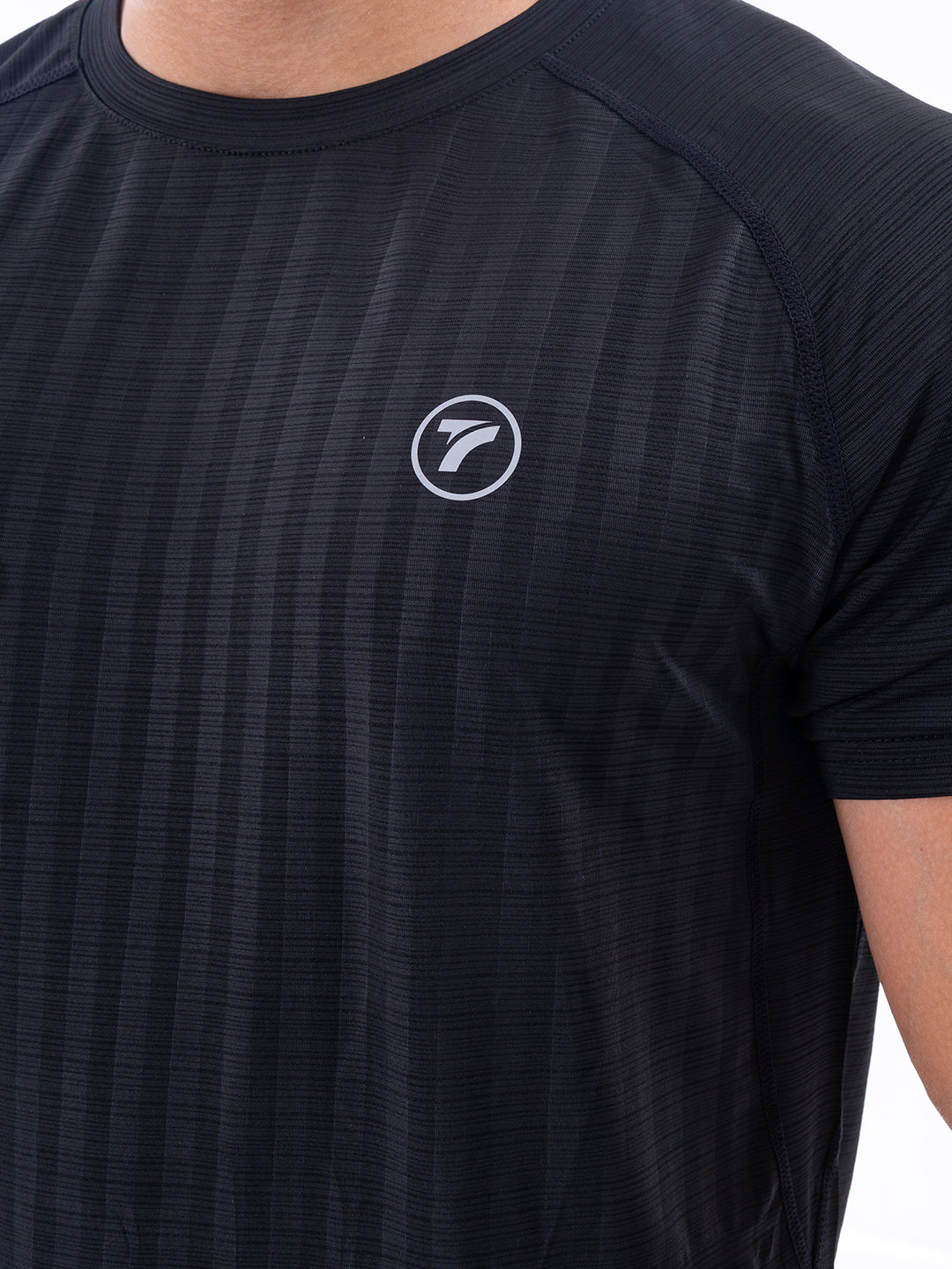 CAMISETA QUICK DRY M5 - NEGRO