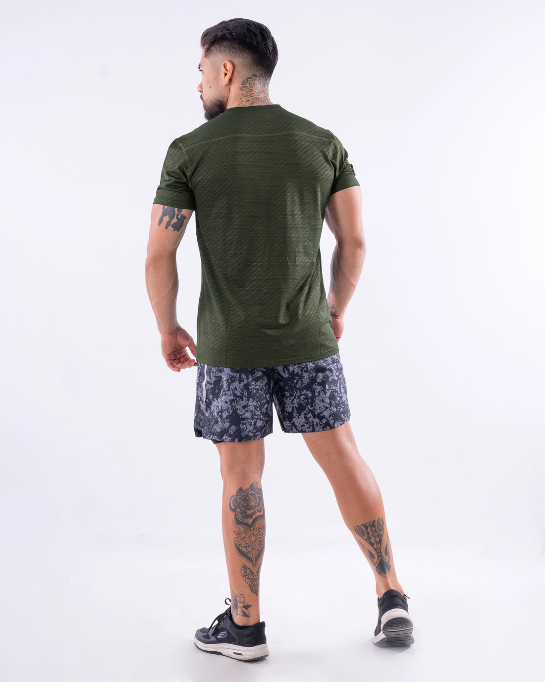 CAMISETA QUICK DRY M1 - VERDE MILITAR