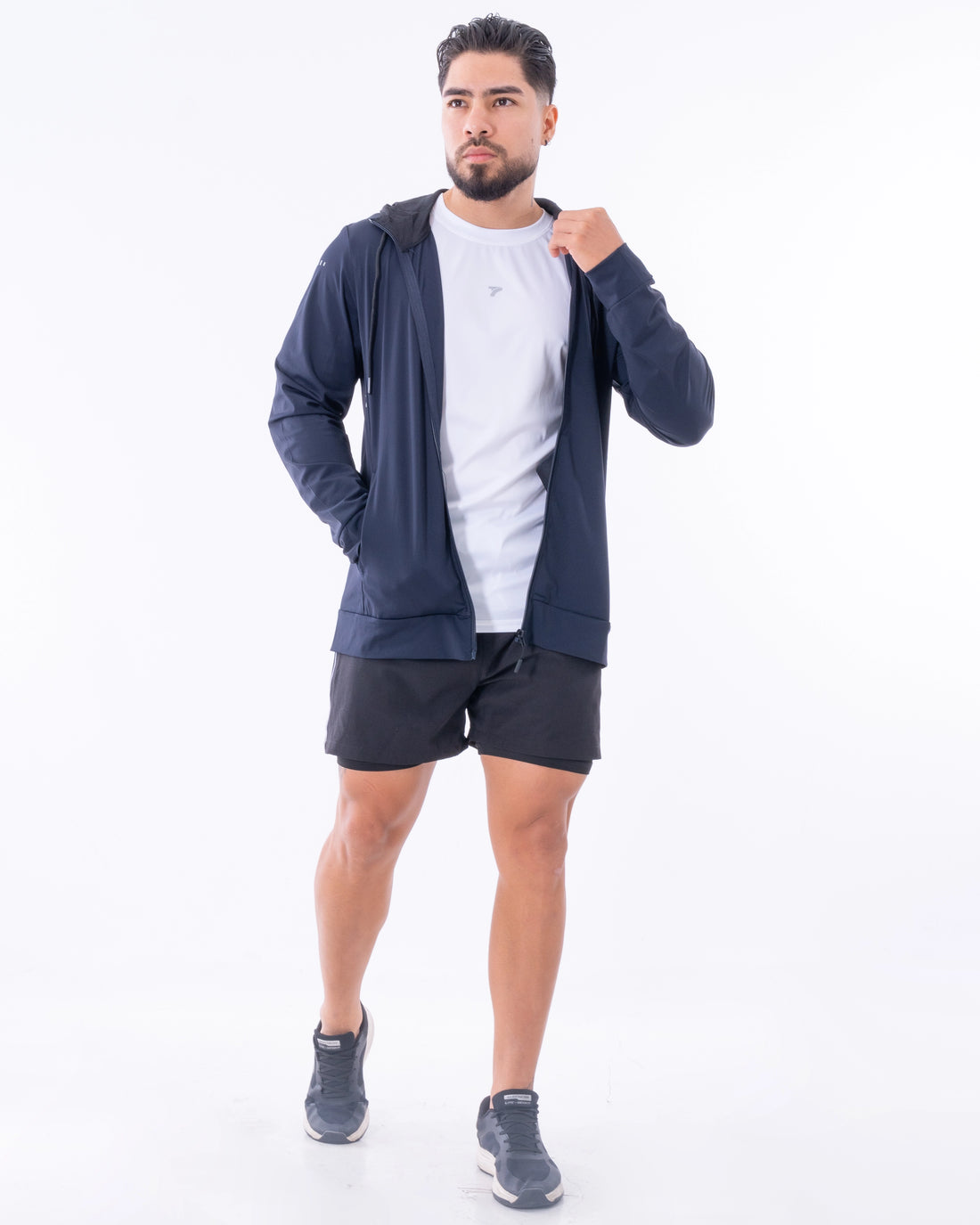 Chaqueta Deportiva de Hombre Velox - Azul Turquí