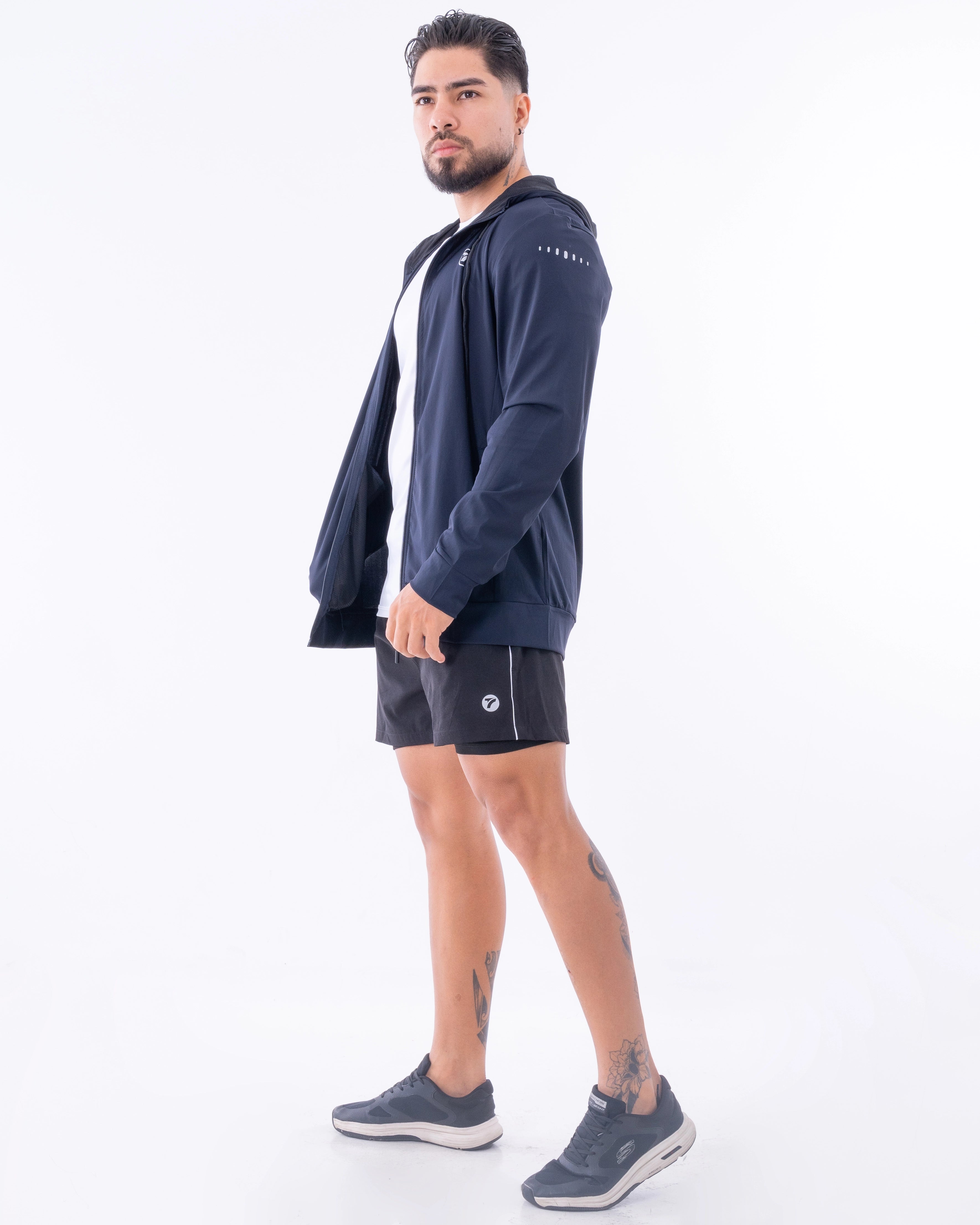 Chaqueta Deportiva de Hombre Velox - Azul Turquí