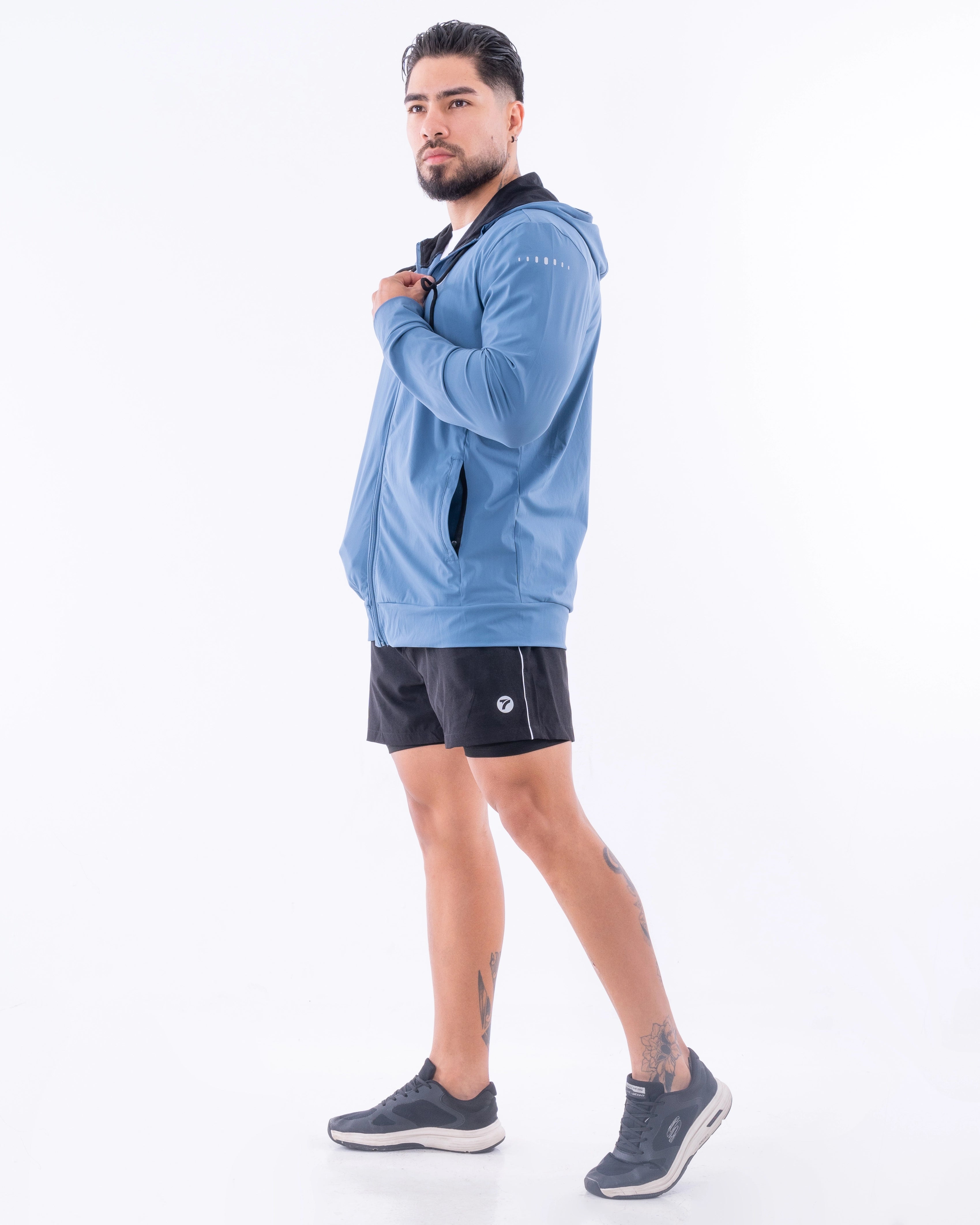 Chaqueta Deportiva de Hombre Velox - Hortensia Oscuro
