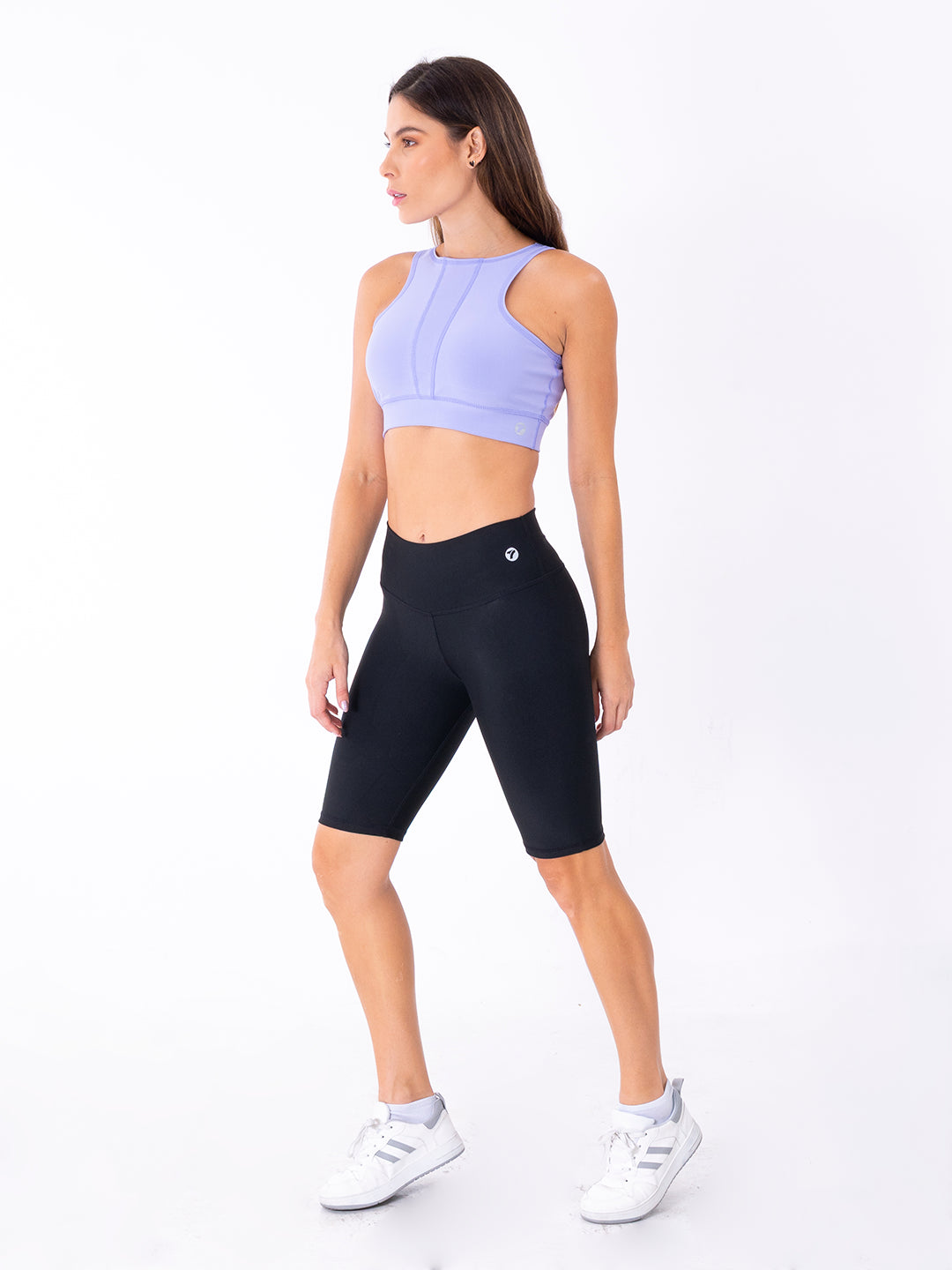 TOP STYLISH UNICOLOR- LILA