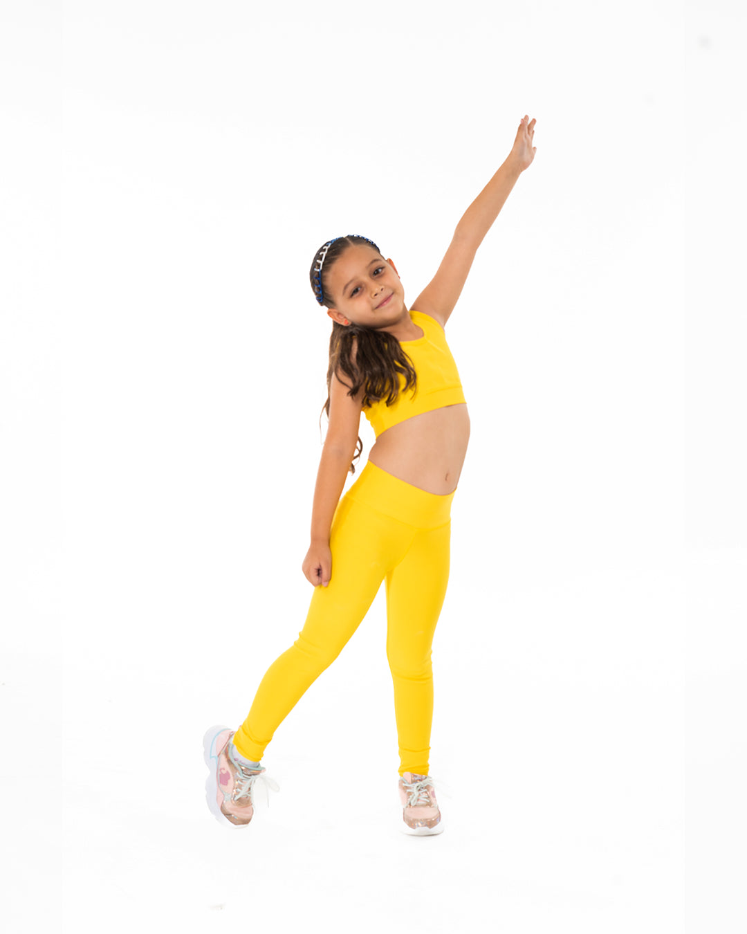 CONJUNTO TINY UNICOLOR - AMARILLO