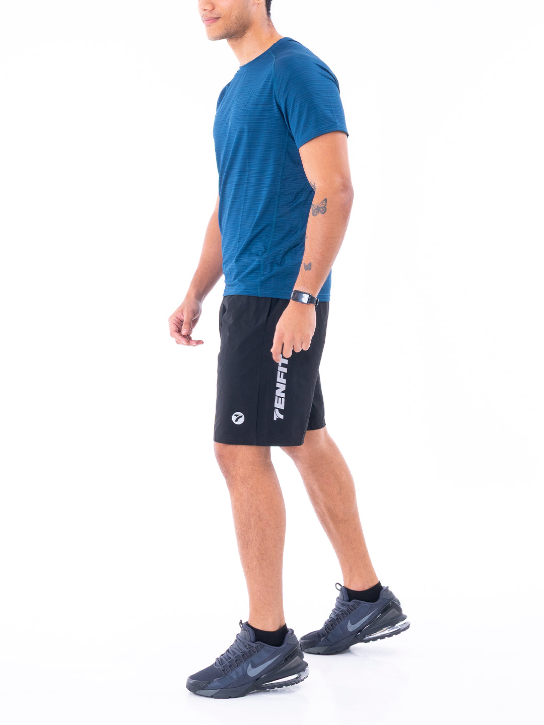 CAMISETA QUICK DRY M2 - AZUL PETROLEO