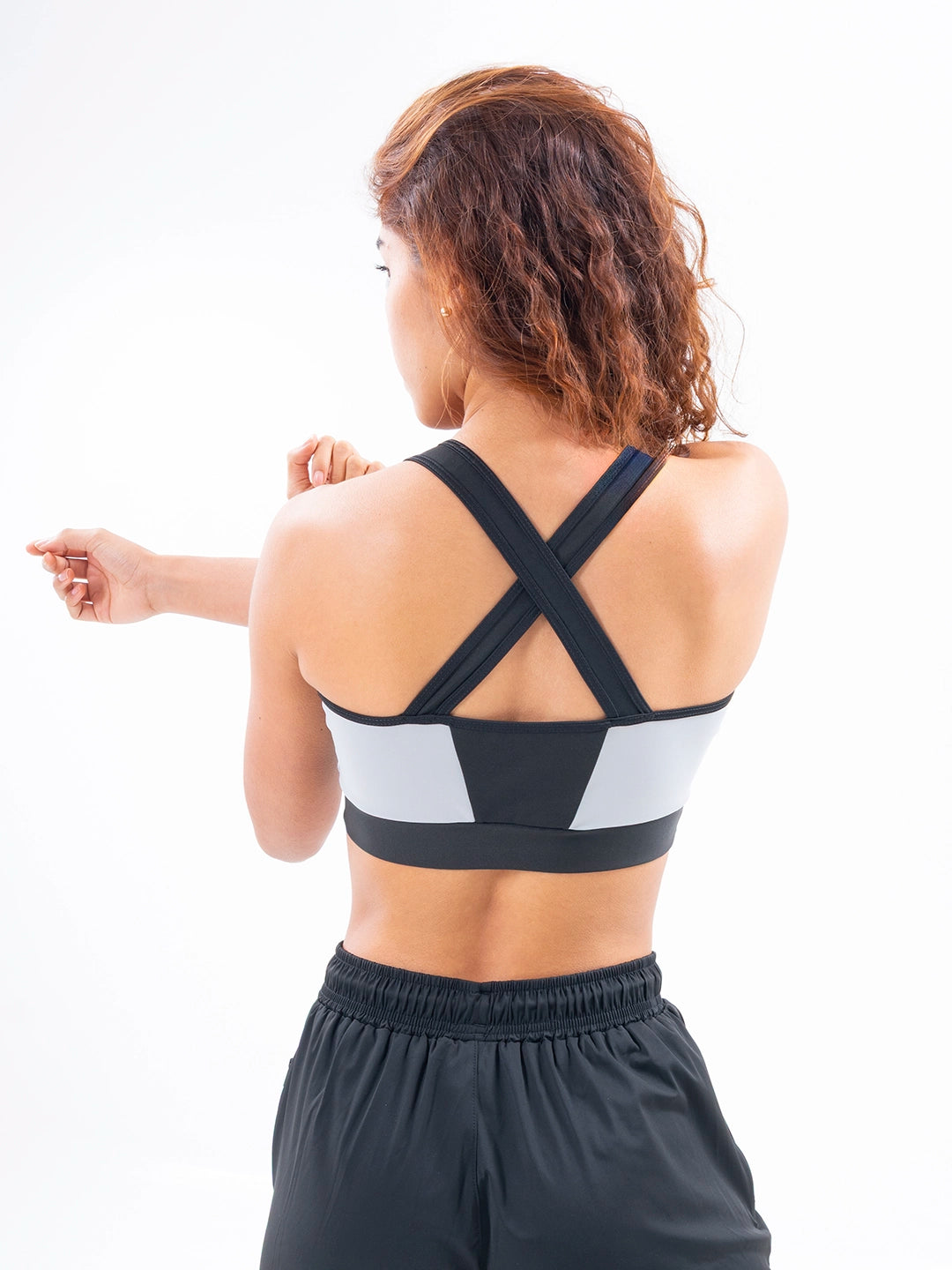 Top Deportivo de Mujer Galaxy - Gris Claro