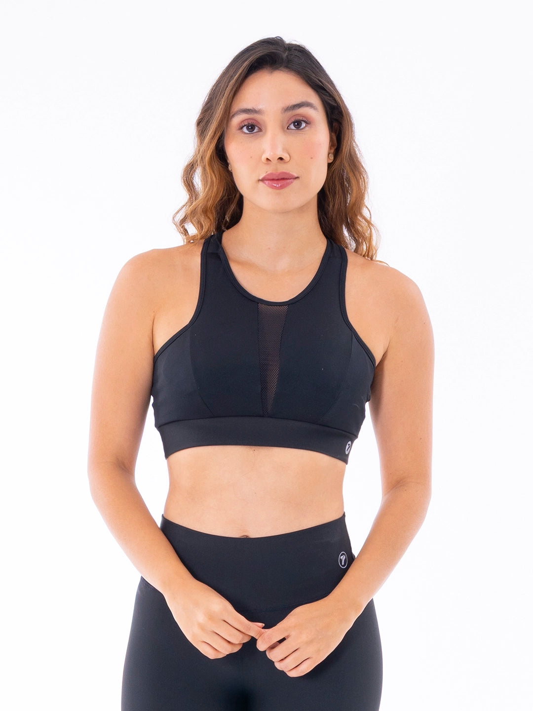TOP GALAXY UNICOLOR-NEGRO