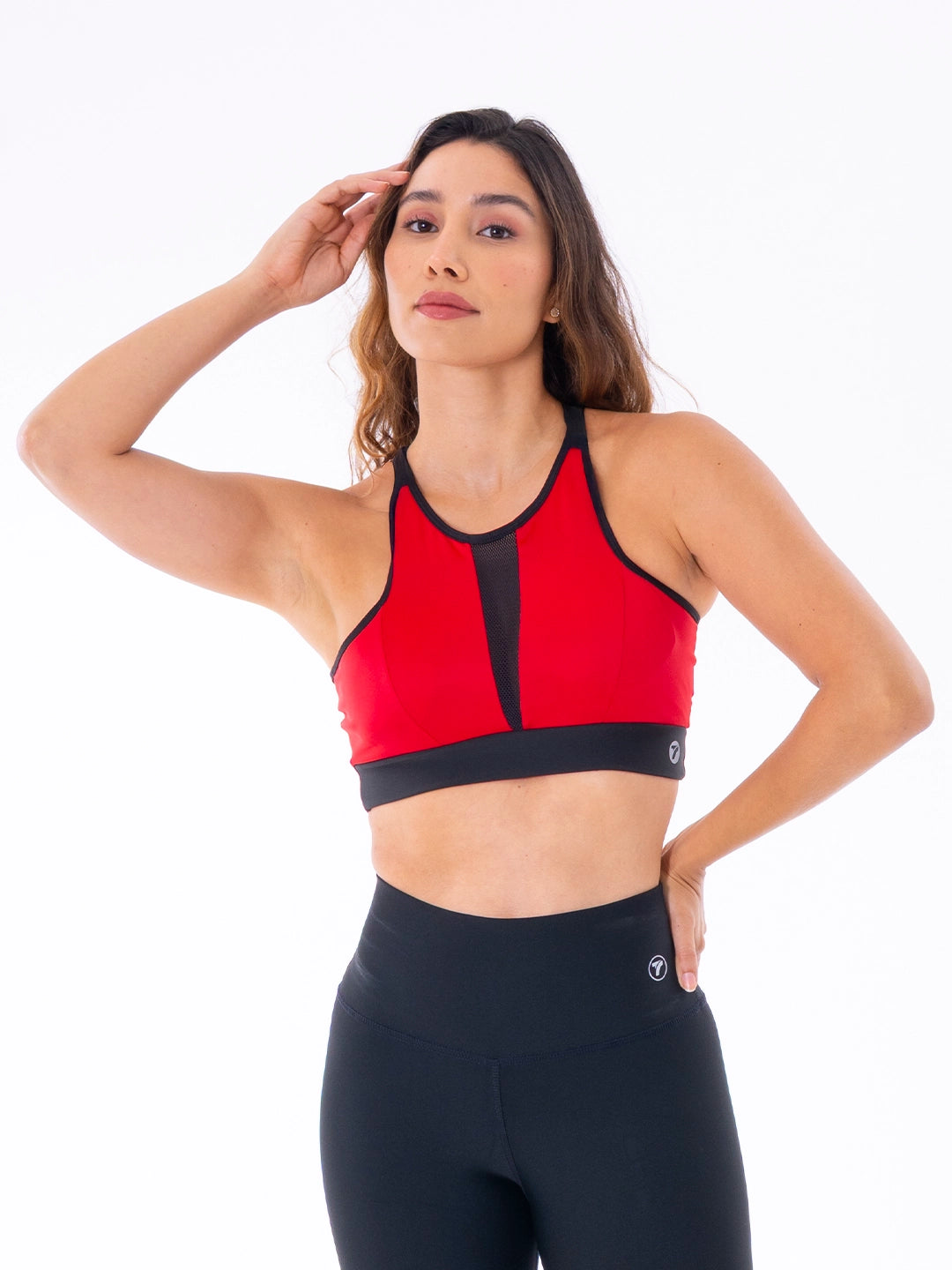 TOP GALAXY UNICOLOR-ROJO