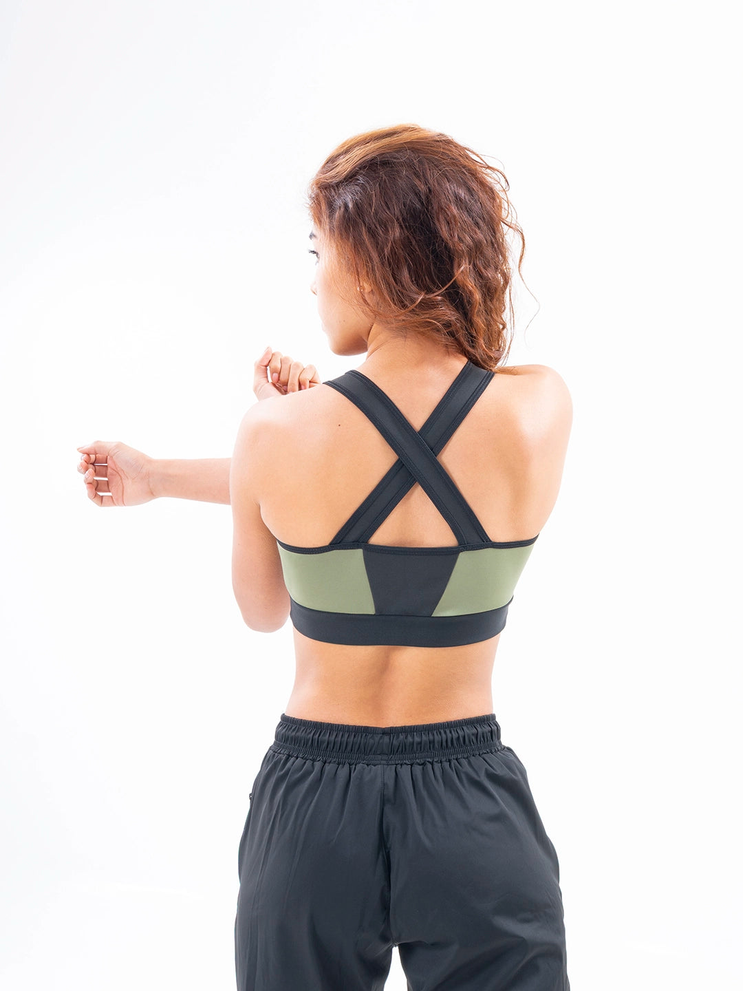 Top Deportivo de Mujer Galaxy - Verde Militar