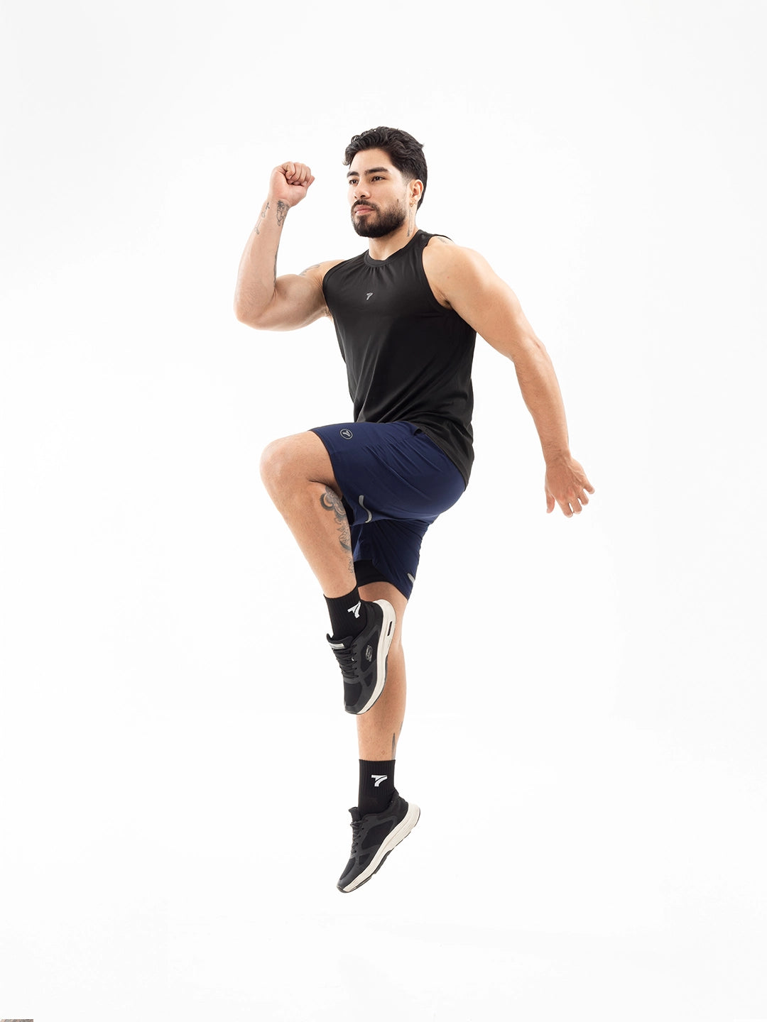 Pantaloneta Deportiva de Hombre Nitro-Fit M4 - Azul Turqui