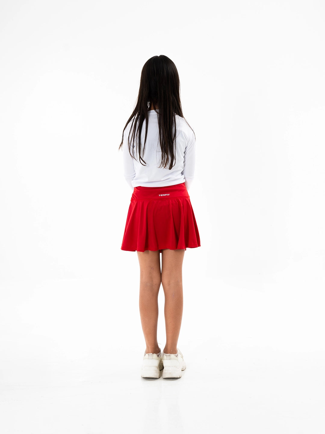 Falda Short Deportiva Tiny - Rojo