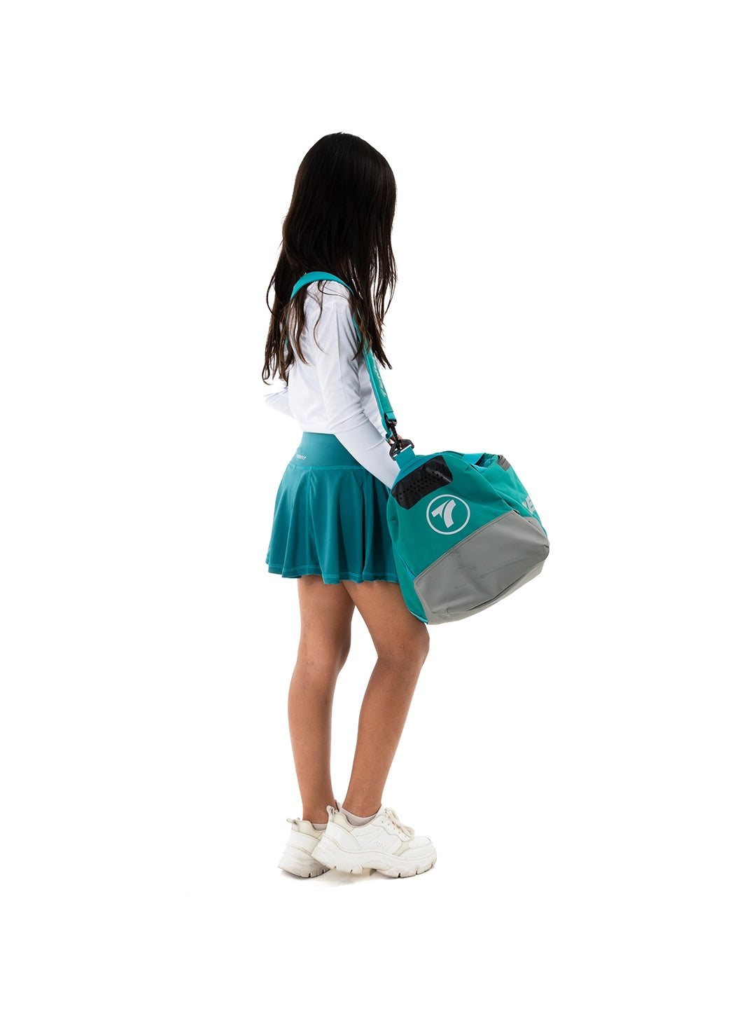 Falda Short Deportiva Tiny - Verde Jade