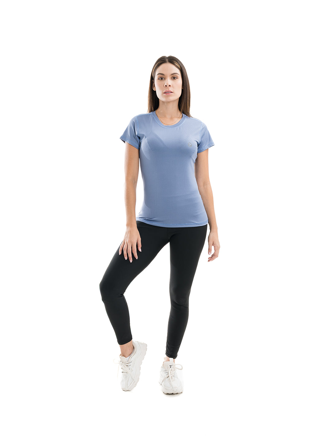 Camiseta Quick Dry M3 de Mujer - Hortensia