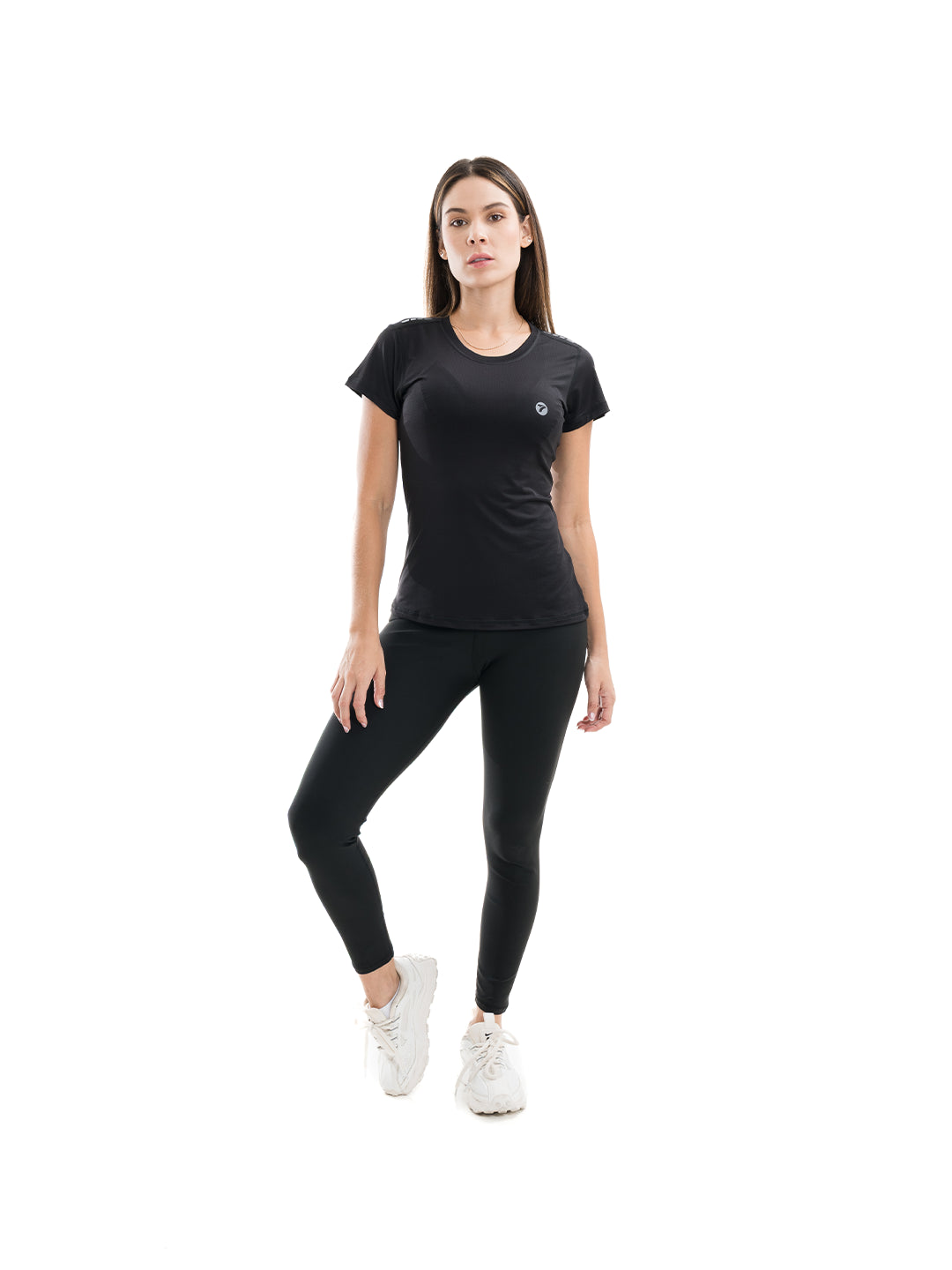 Camiseta Quick Dry M3 de Mujer - Negro