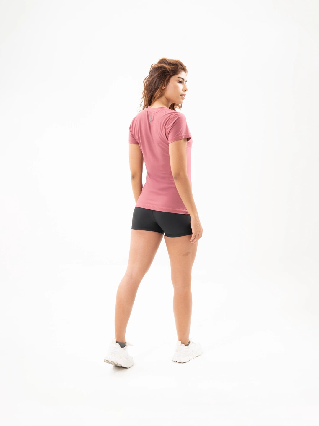 CAMISETA QUICK DRY DAMA M2 -MORA EN LECHE OSCURO