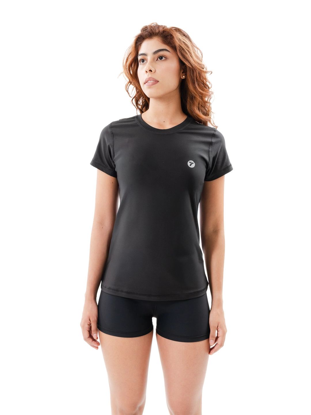 CAMISETA QUICK DRY DAMA M2 -NEGRO