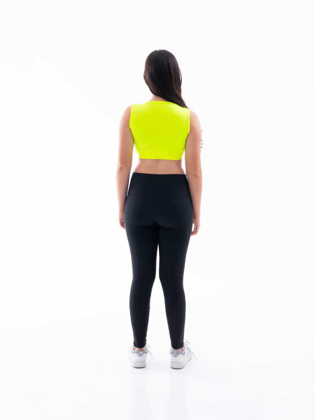 Top Deportivo Running Tiny - Amarillo Neon