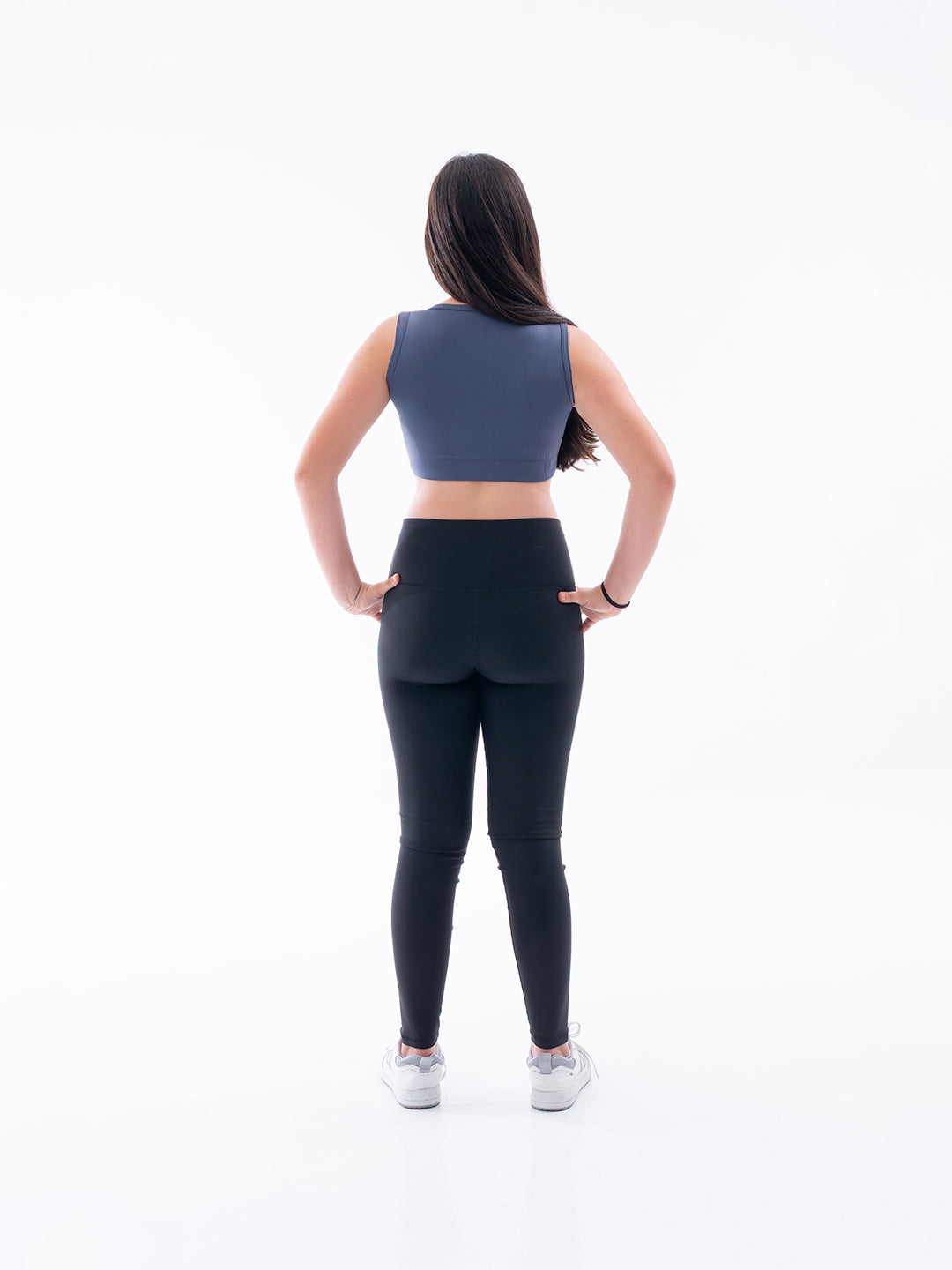 Top Deportivo Running Tiny - Gris Oscuro