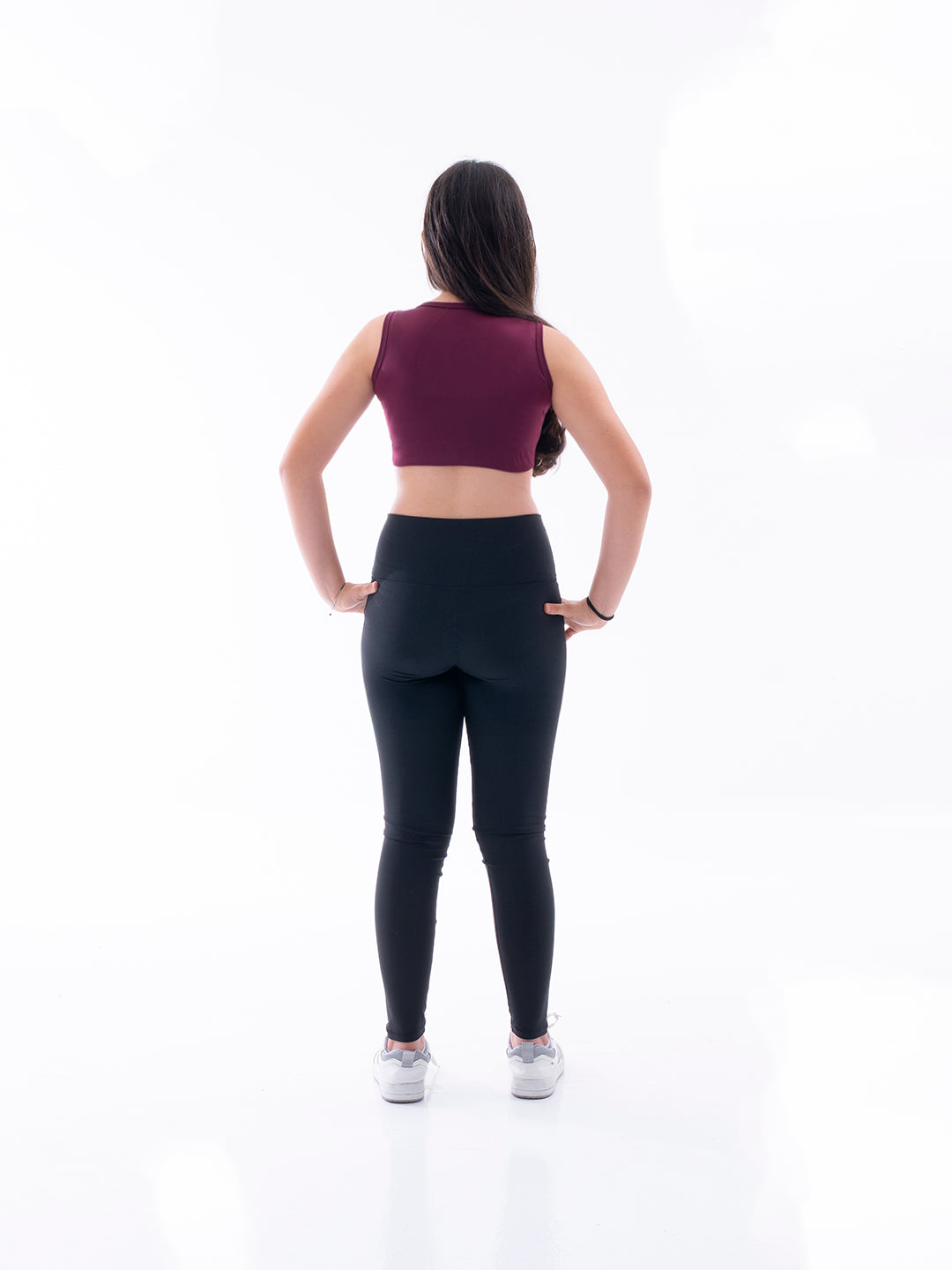 Top Deportivo Running Tiny - Vinotinto Oscuro