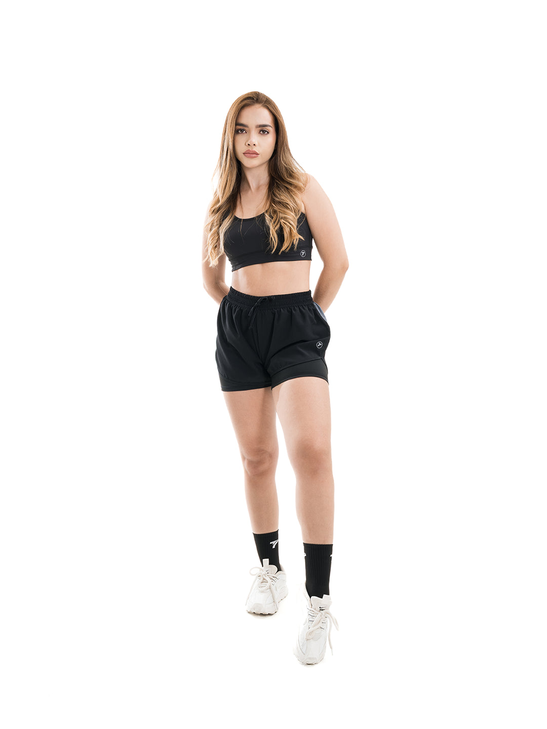 Short Deportivo Moving - Negro