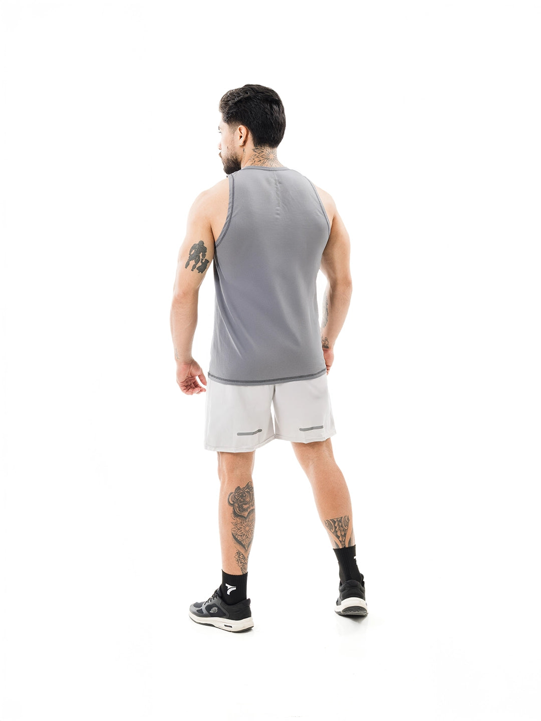 Camisilla Deportiva Running 02 - Gris Oscuro