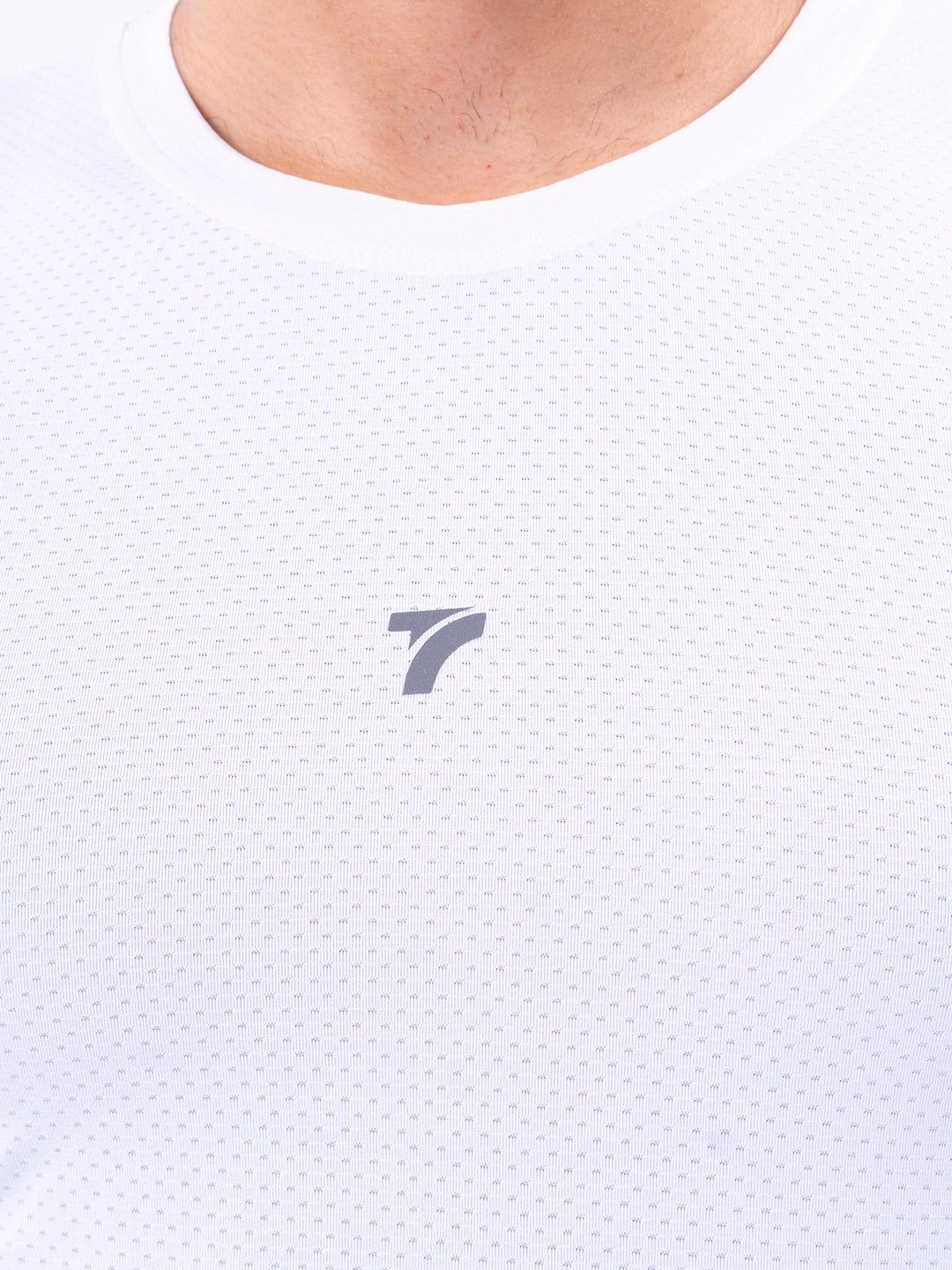 Camisilla Deportiva Running 01 - Blanco