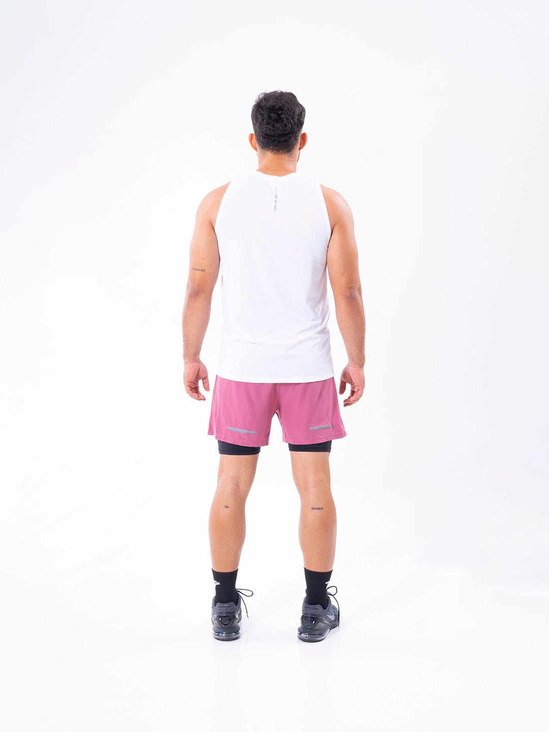 Camisilla Deportiva Running 02 - Blanco