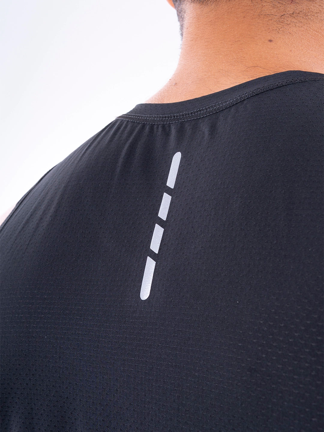 Camisilla Deportiva Running 01 - Negro