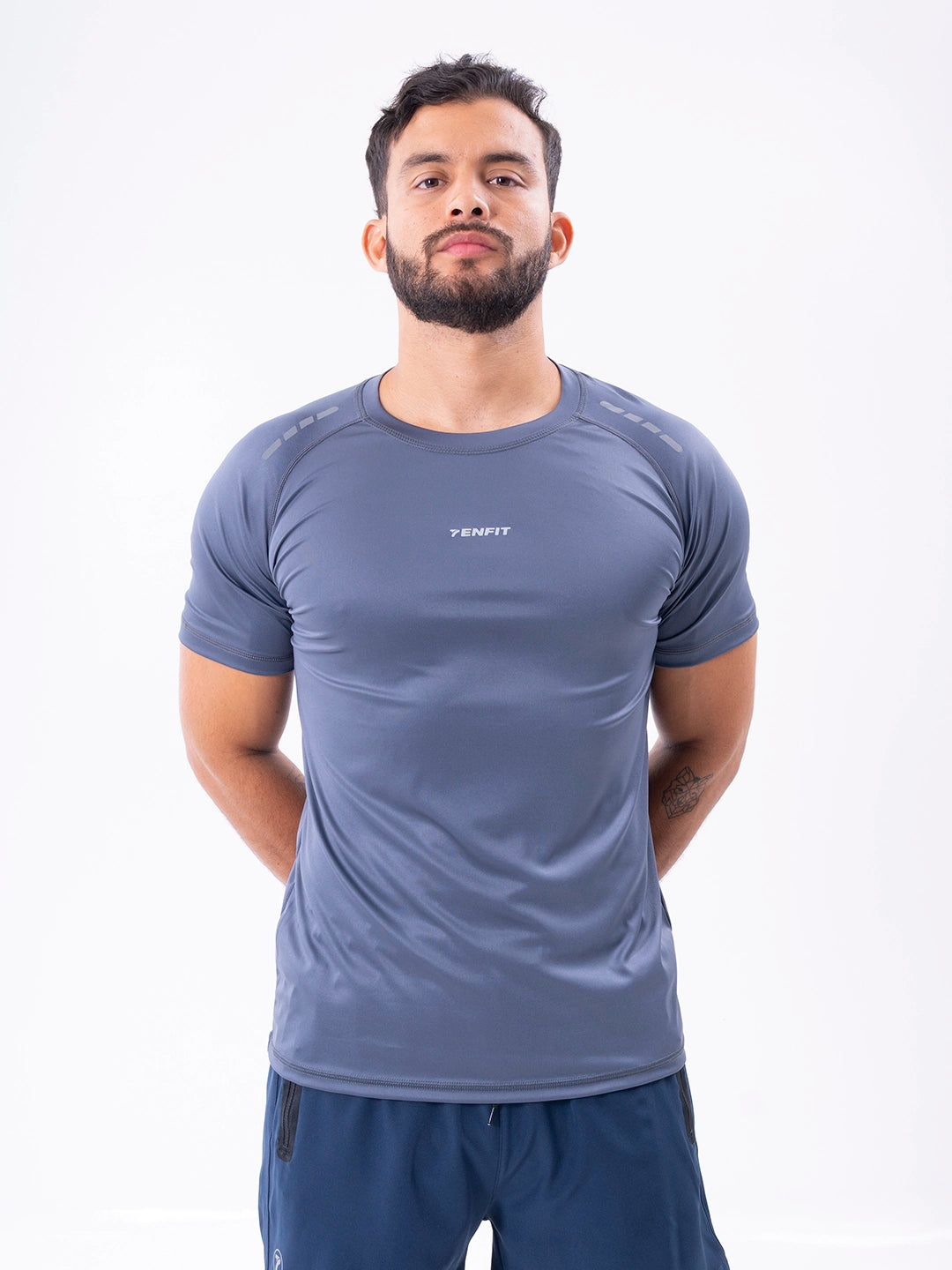 Camiseta Regular Fit hombre | TenfitExpress
