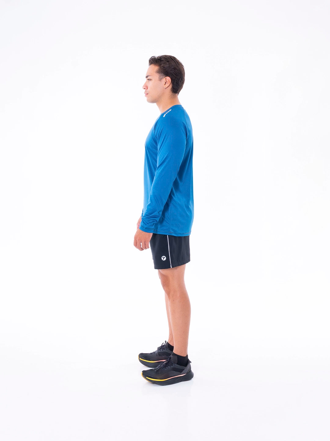 Buzo Regular Fit Deportivo de Hombre - Azul Petroleo