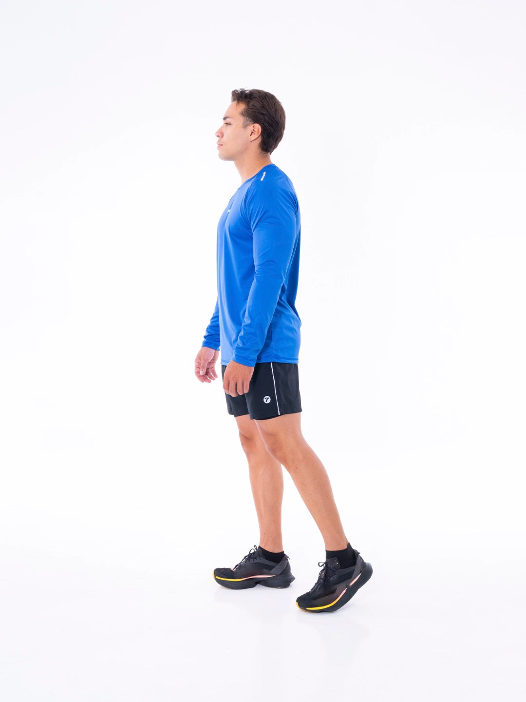 Buzo Regular Fit Deportivo de Hombre - Azul Rey