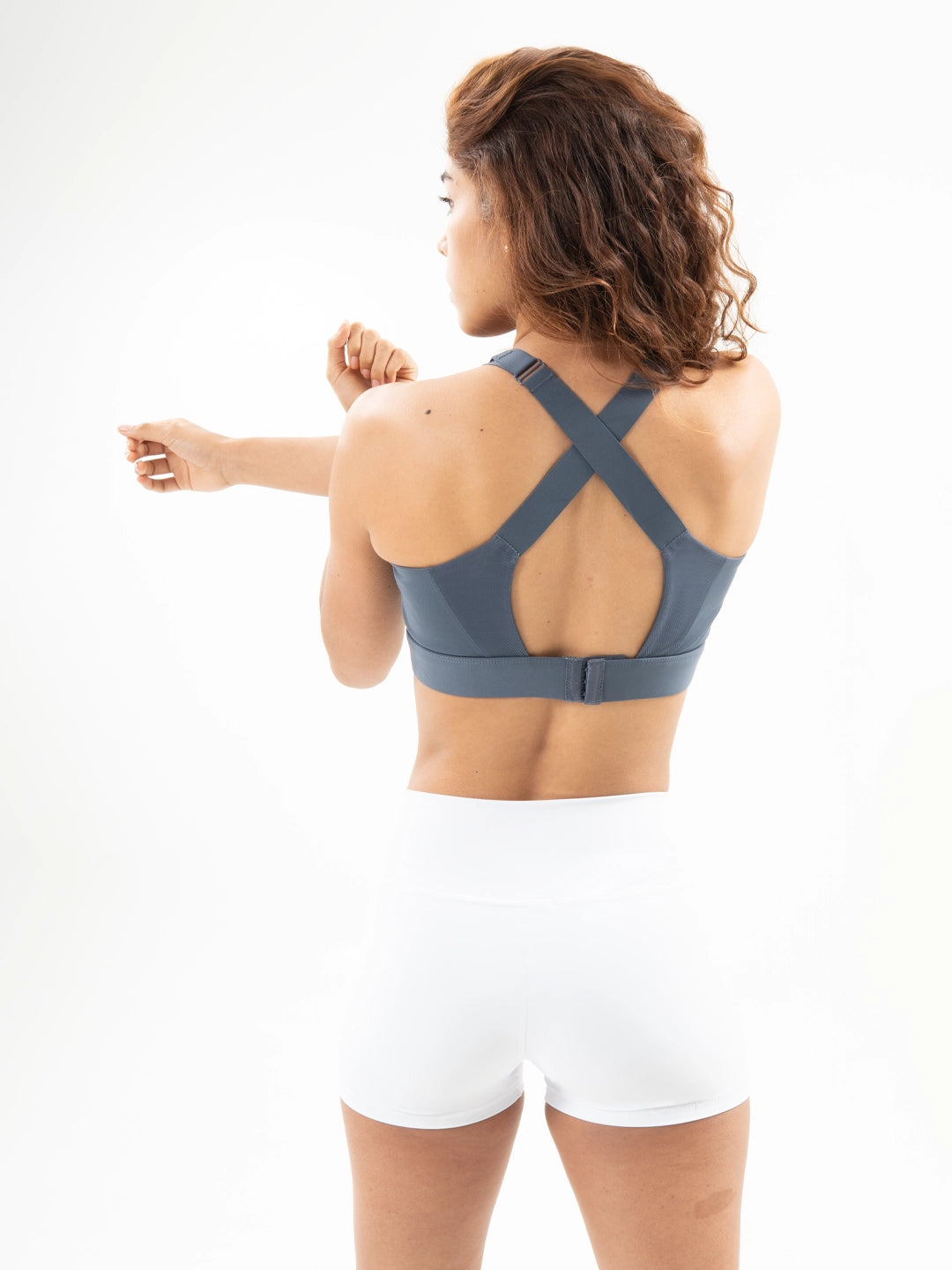 Top Deportivo Dual Force - Gris Oscuro