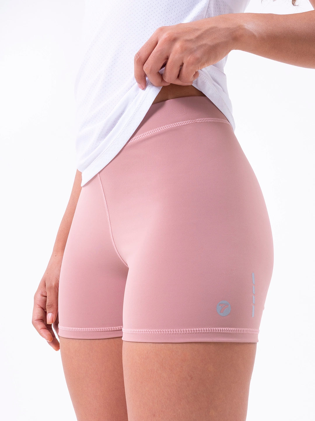 SHORT EXTRACORTO CONFORT- ROSA VINTAGE