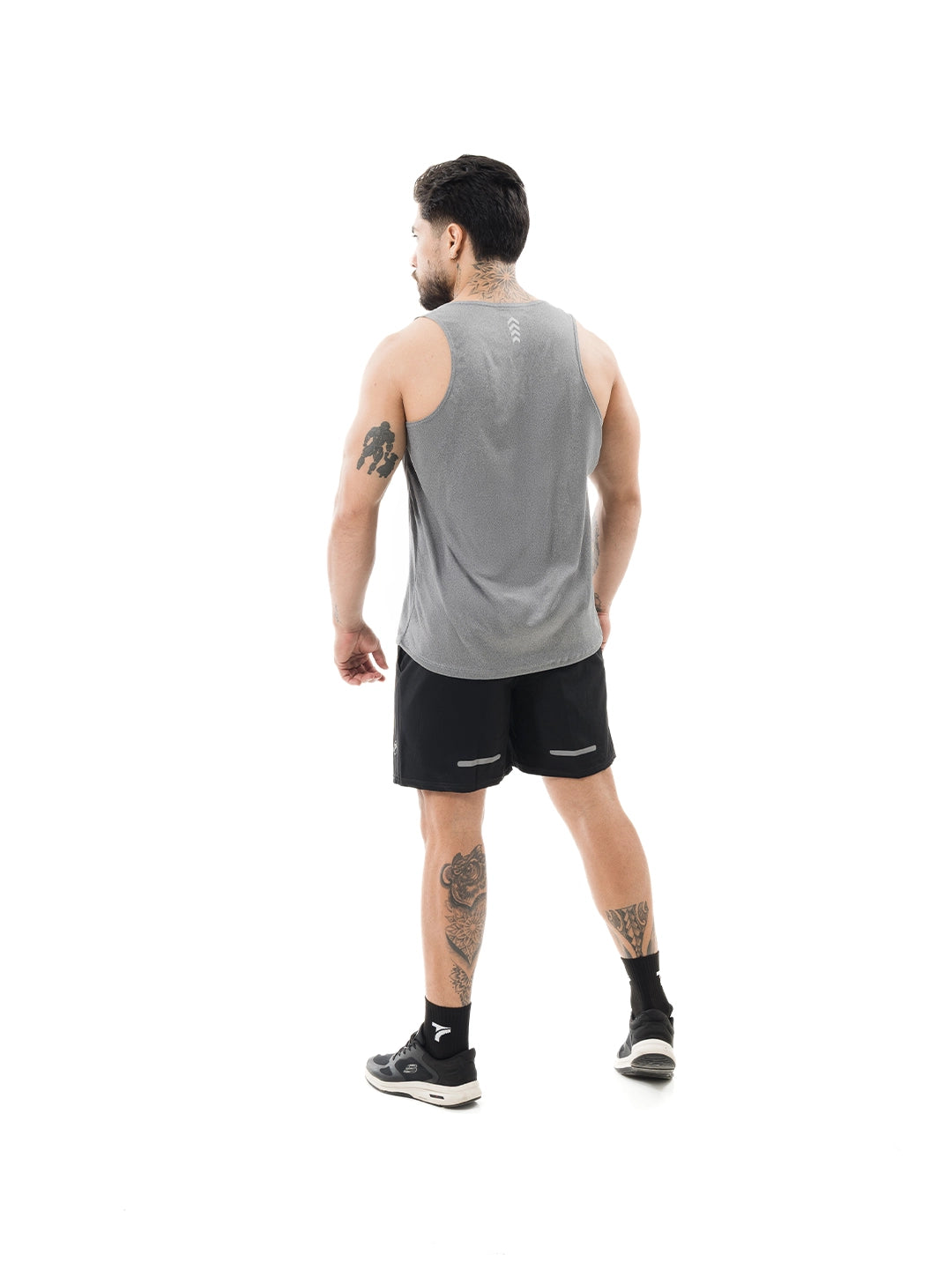 Camisilla Deportiva de Hombre Velocity - Gris Jaspe