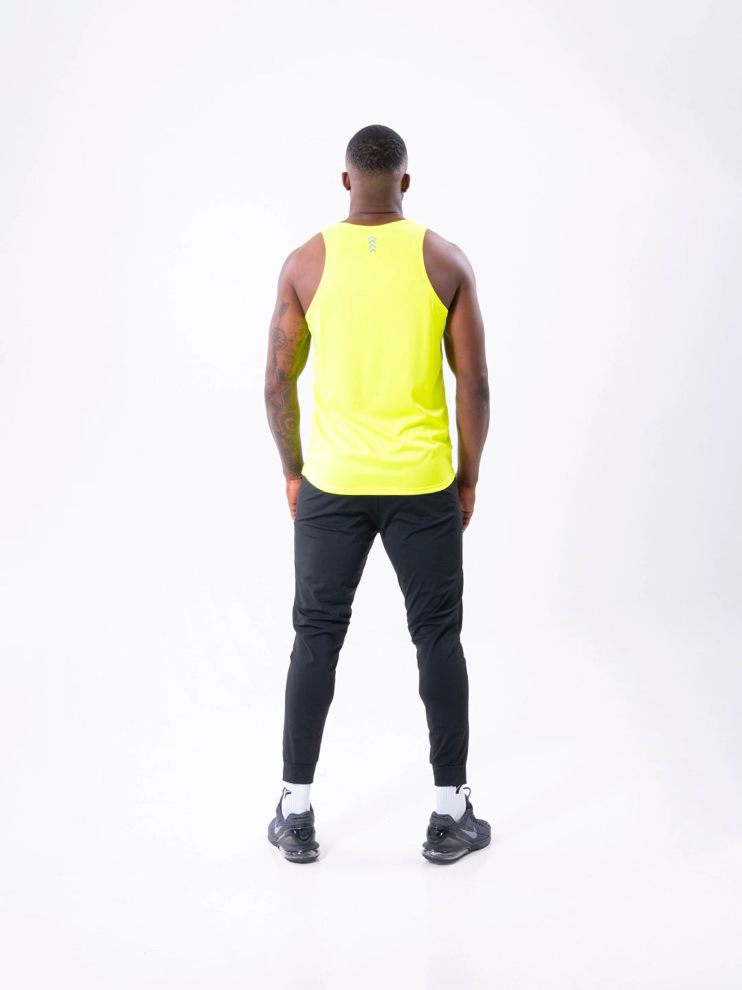 Camisilla Deportiva de Hombre Velocity - Amarillo Neon
