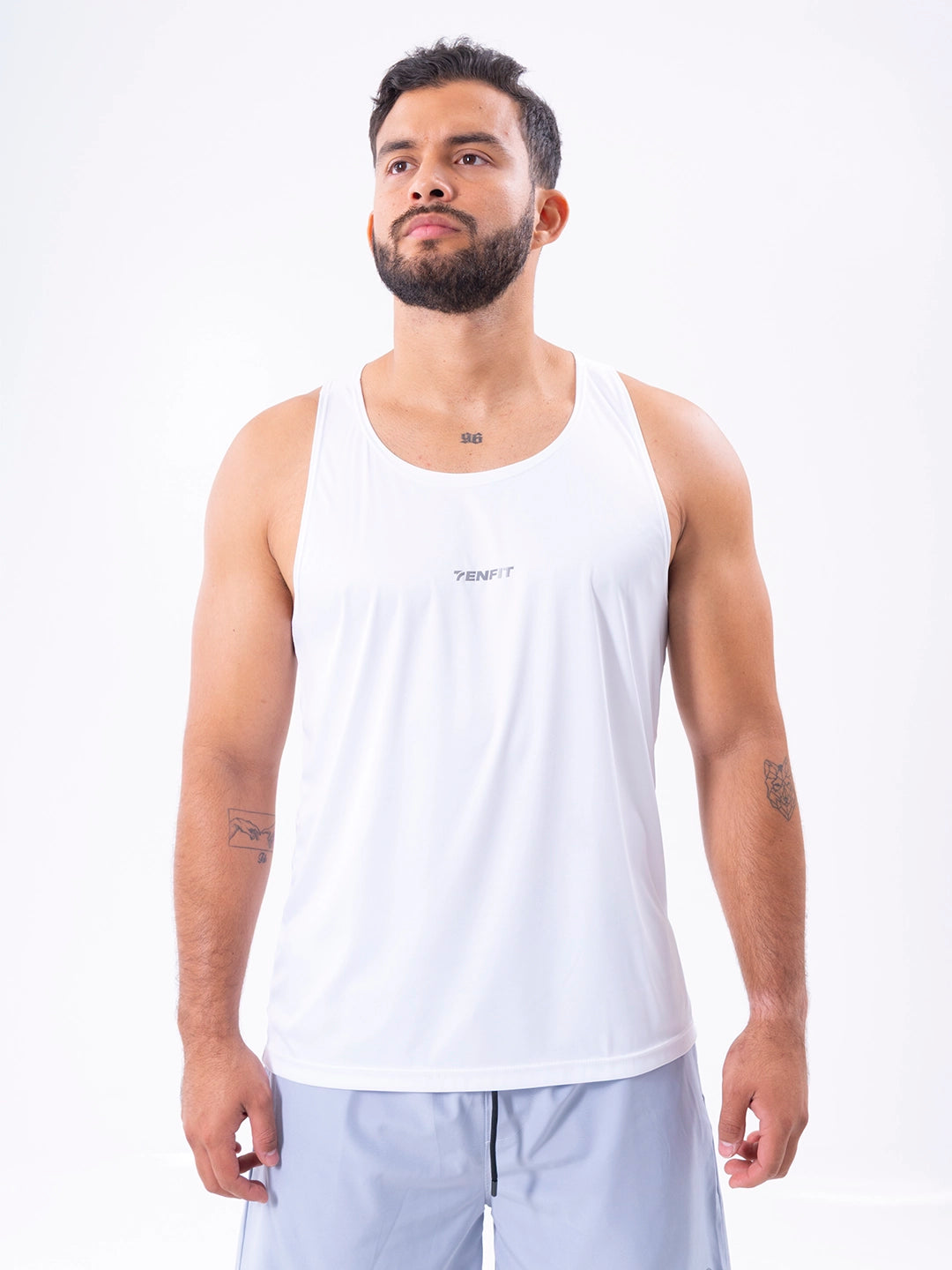 Camisilla Deportiva de Hombre Velocity - Blanco