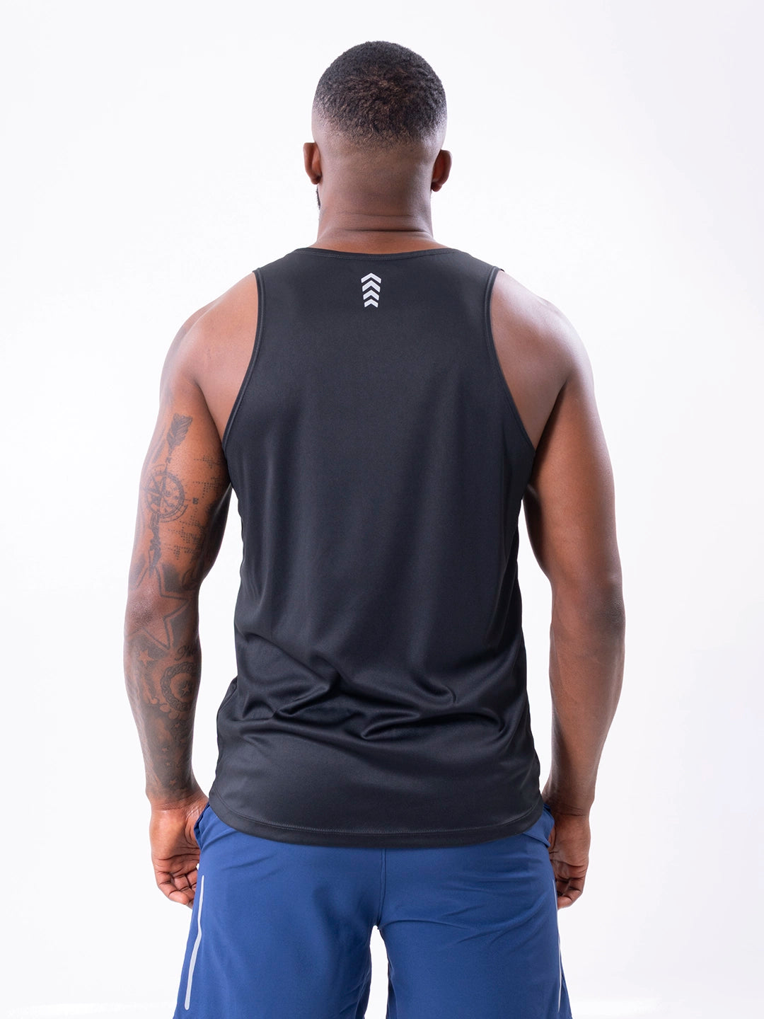Camisilla Deportiva de Hombre Velocity - Negro