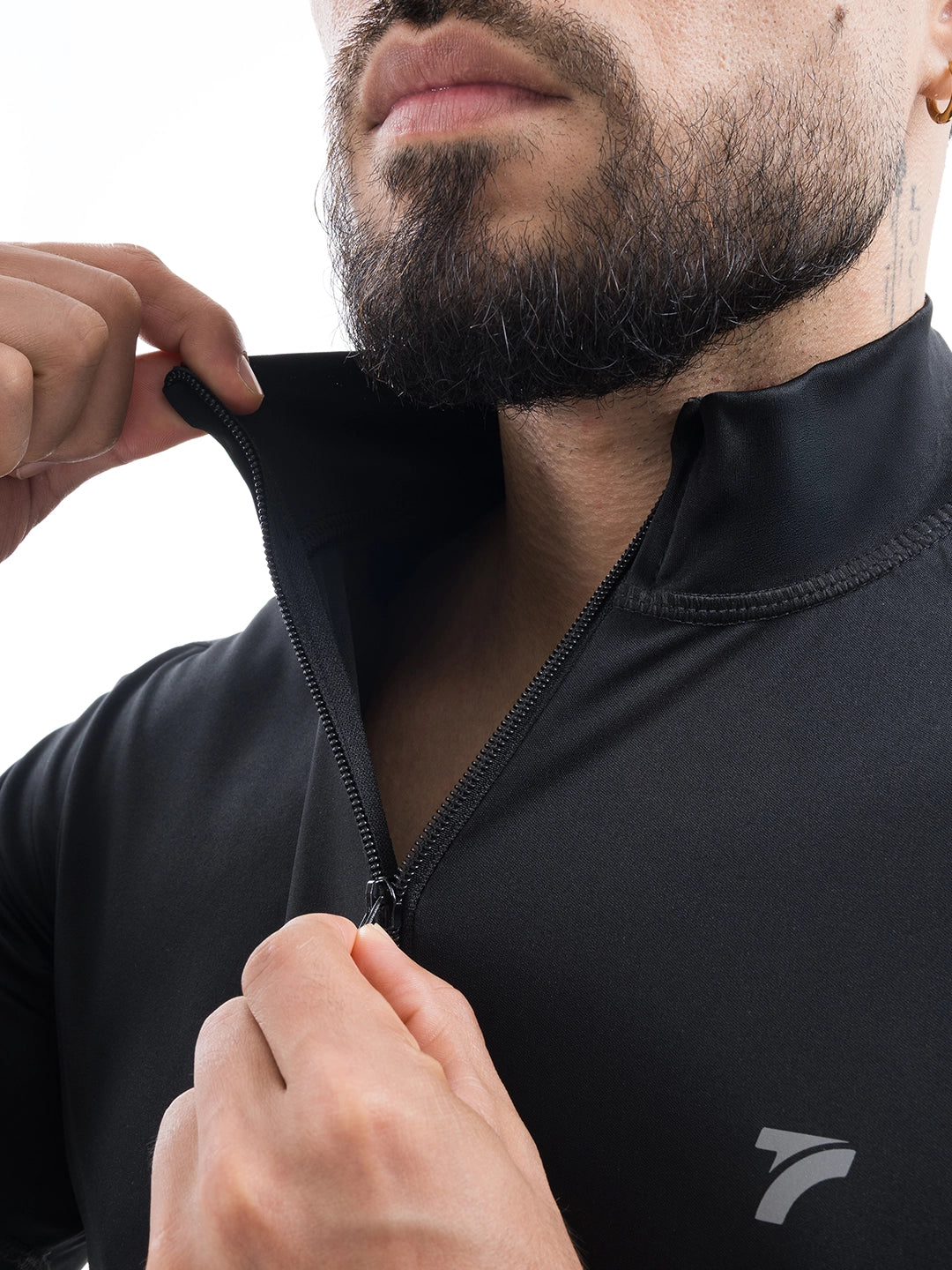 Camiseta Rolling Pro Hombre - Negro