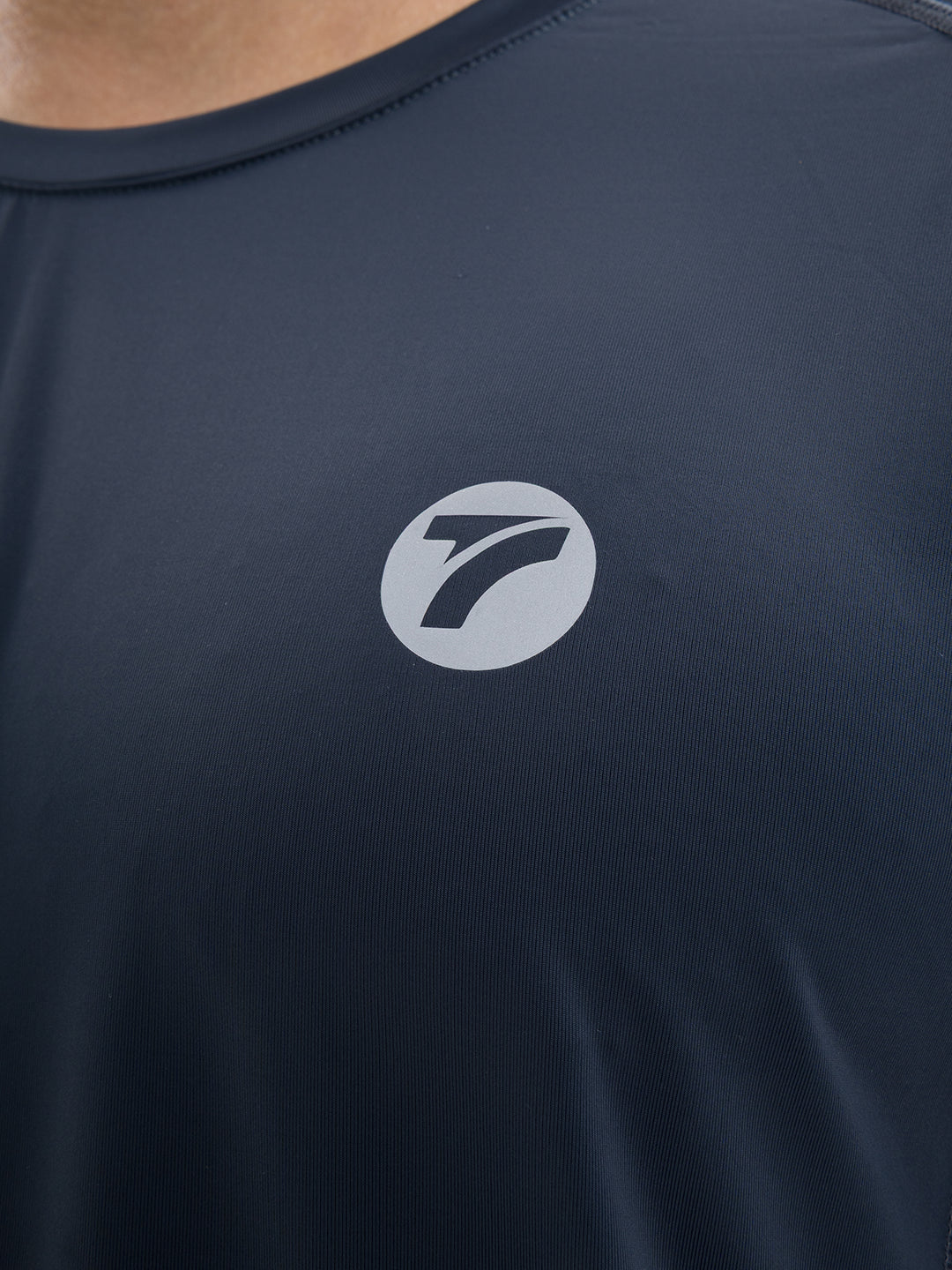 Camiseta Deportiva Pulse  Hombre - Gris Oscuro