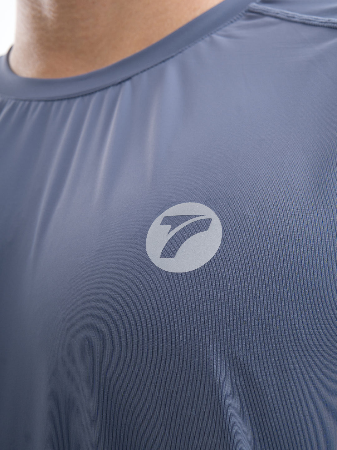 Camiseta Deportiva Pulse  Hombre - Hortensia Oscuro