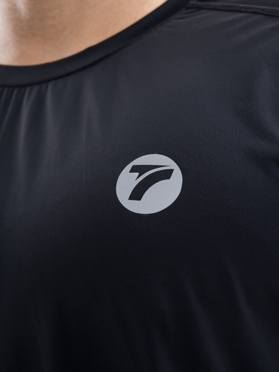 Camiseta Deportiva Pulse  Hombre - Negro