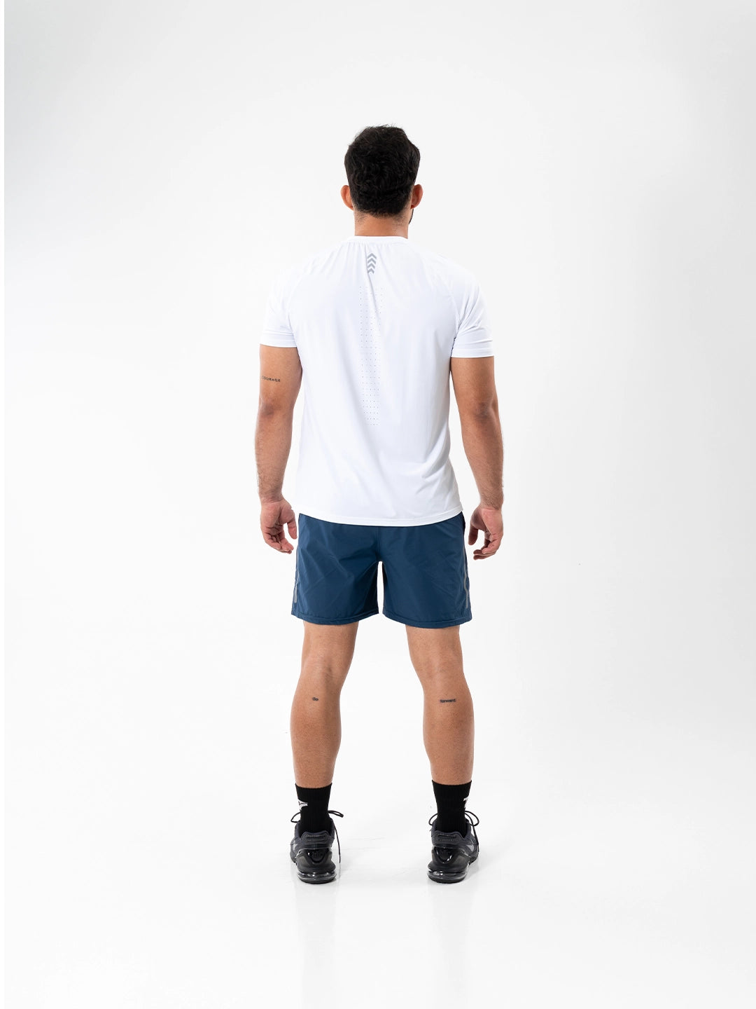 Camiseta Deportiva Pulse Hombre - Blanco